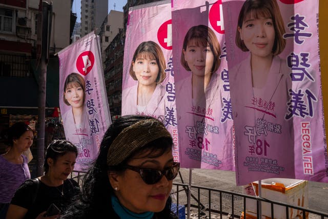 HONG KONG-VOTACIÓN