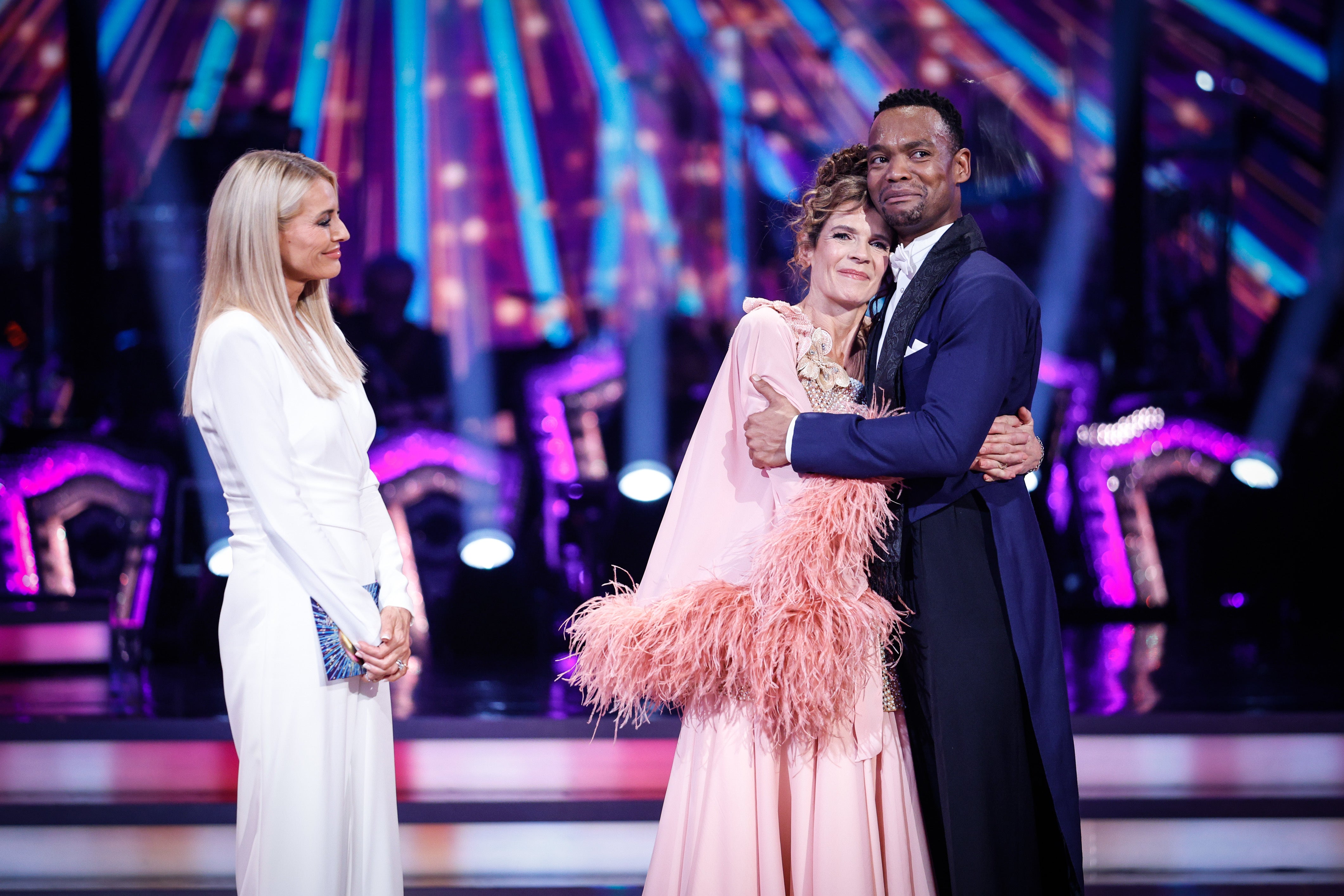 Annabel Croft and Johannes Radebe made it to the semi-finals of Strictly Come Dancing 2023