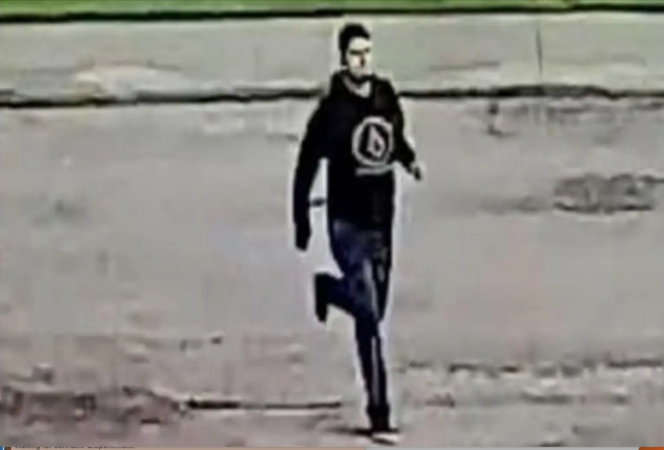 Edna Police released chilling images of the person of interest following the teen’s death