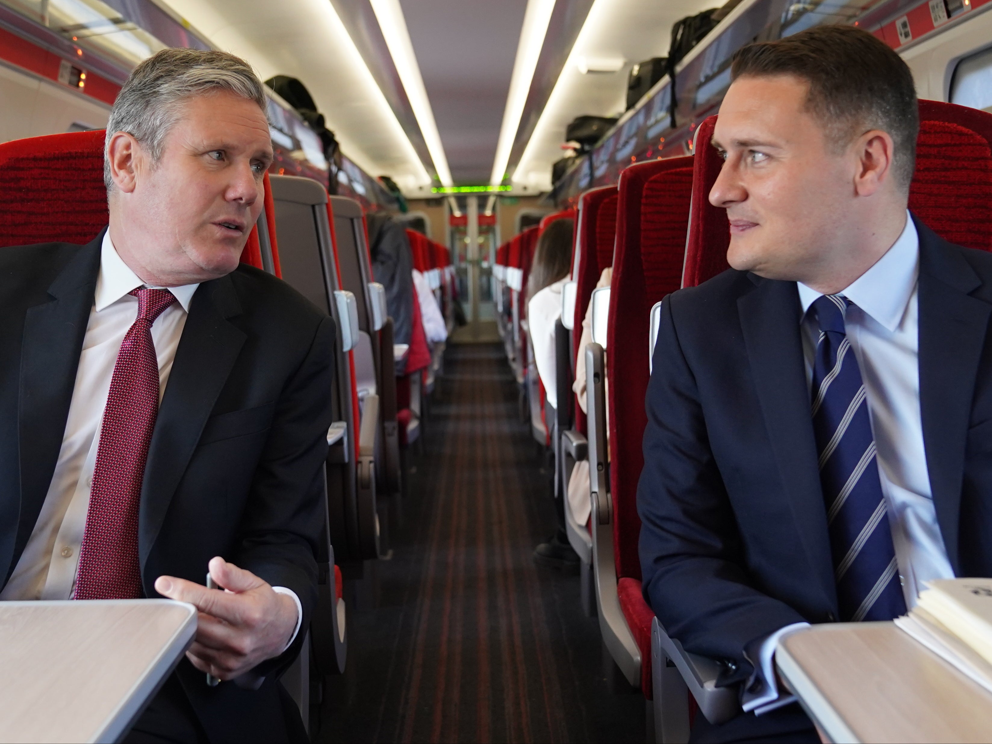 With the backing of Keir Starmer, the shadow health secretary has promised a ‘tough love’ approach to running the NHS