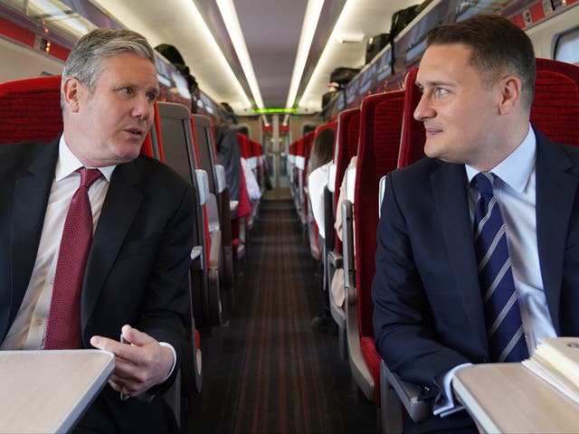 <p>With the backing of Keir Starmer, the shadow health secretary has promised a ‘tough love’ approach to running the NHS </p>