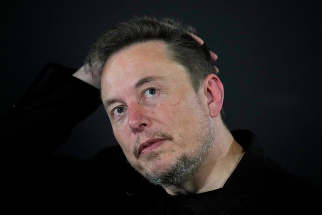 <p>Elon Musk has asked the Supreme Court to undo a settlement agreement </p>
