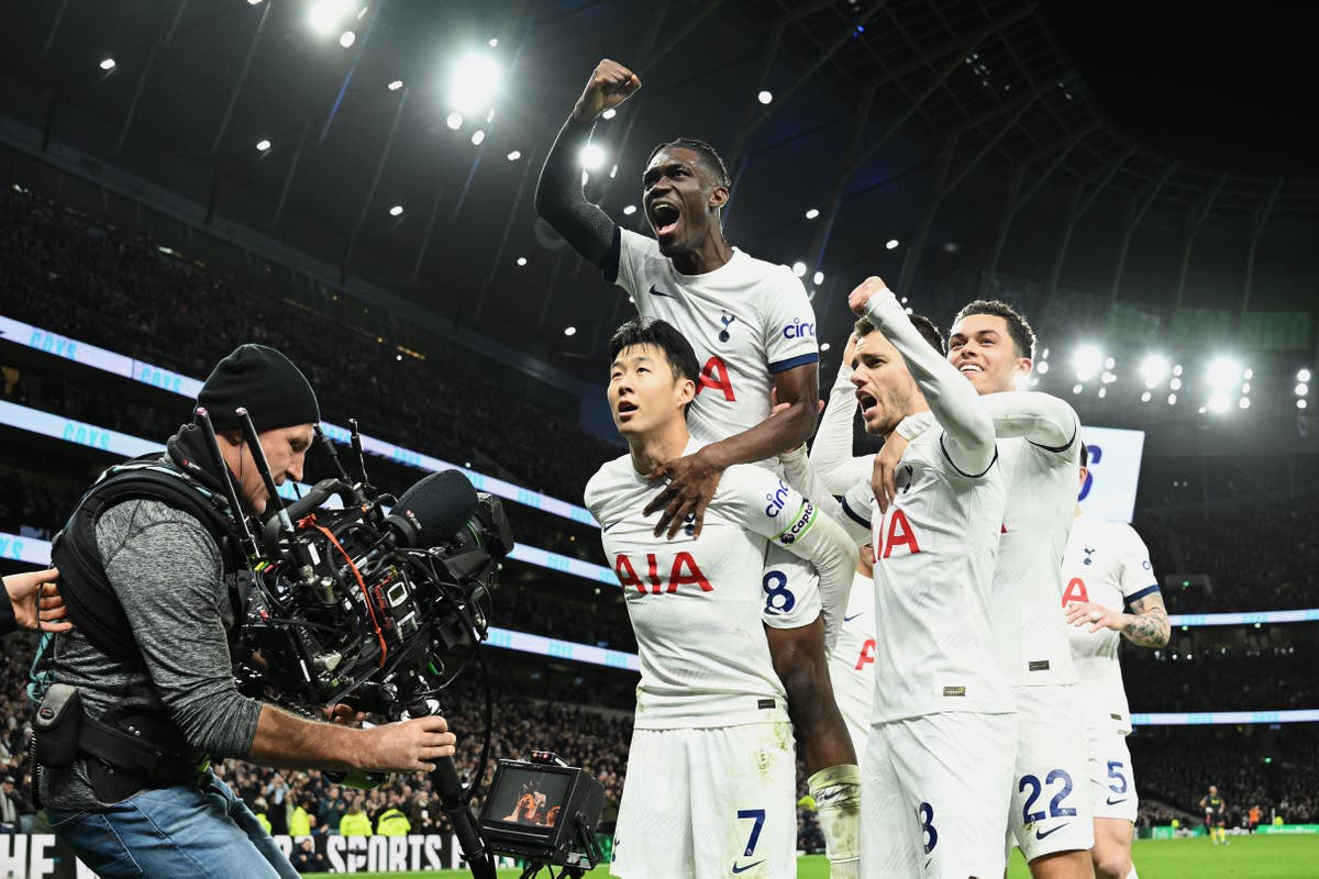 Supercomputer predicts Tottenham Hotspur to finish fifth in the Premier League. 