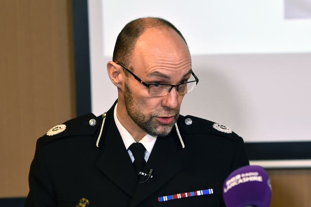 <p>Assistant Chief Constable Peter Lawson   </p>