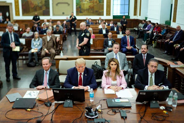 APTOPIX Trump Fraud Lawsuit