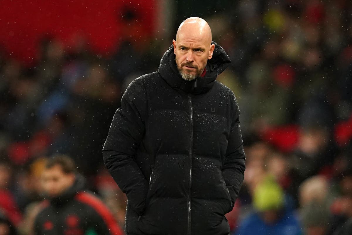 Gary Neville dismisses &lsquo;nonsense&rsquo; idea of sacking Man Utd boss Erik ten Hag