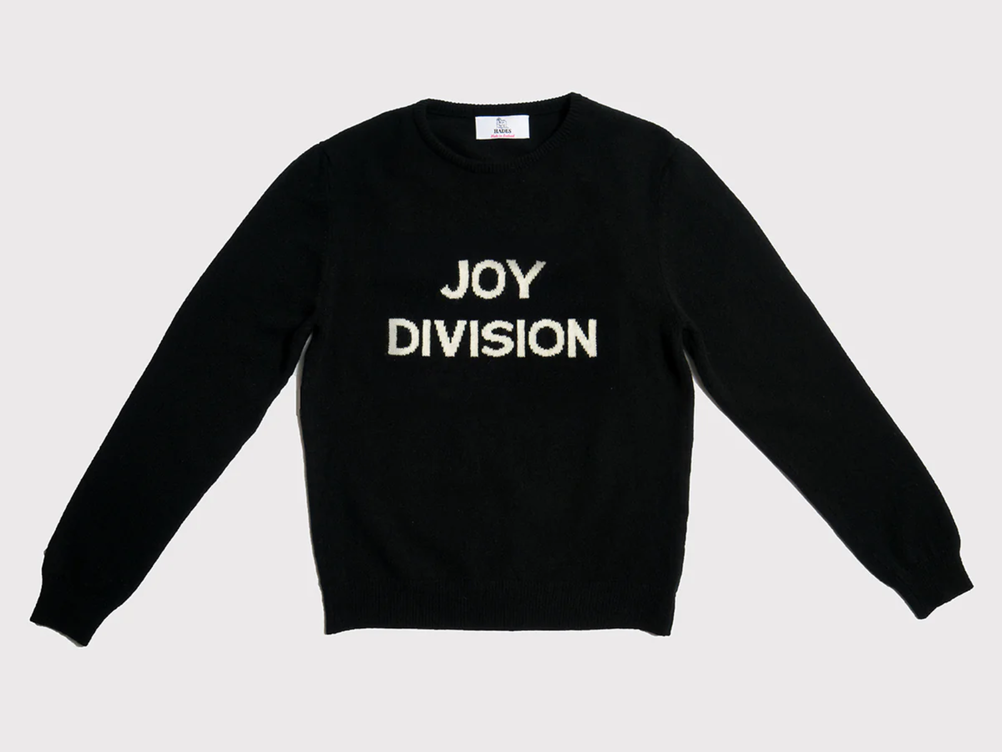 Hades Joy Division knit