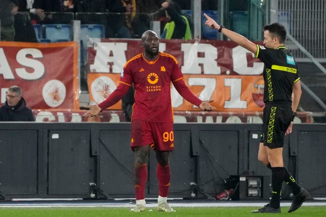 ROMELU LUKAKU ROMA