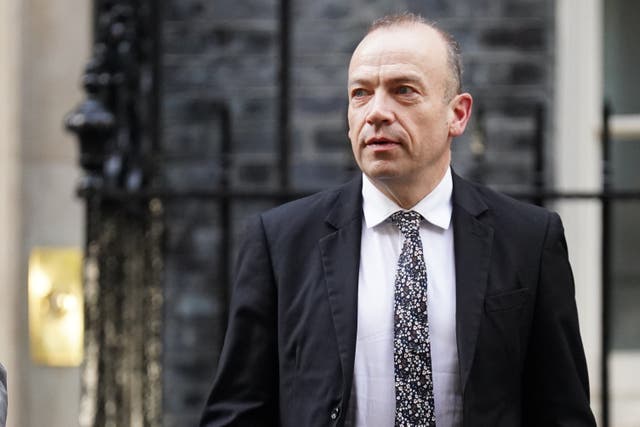 Northern Ireland Secretary Chris Heaton-Harris will host talks with Northern Ireland political leaders (James Manning/PA)