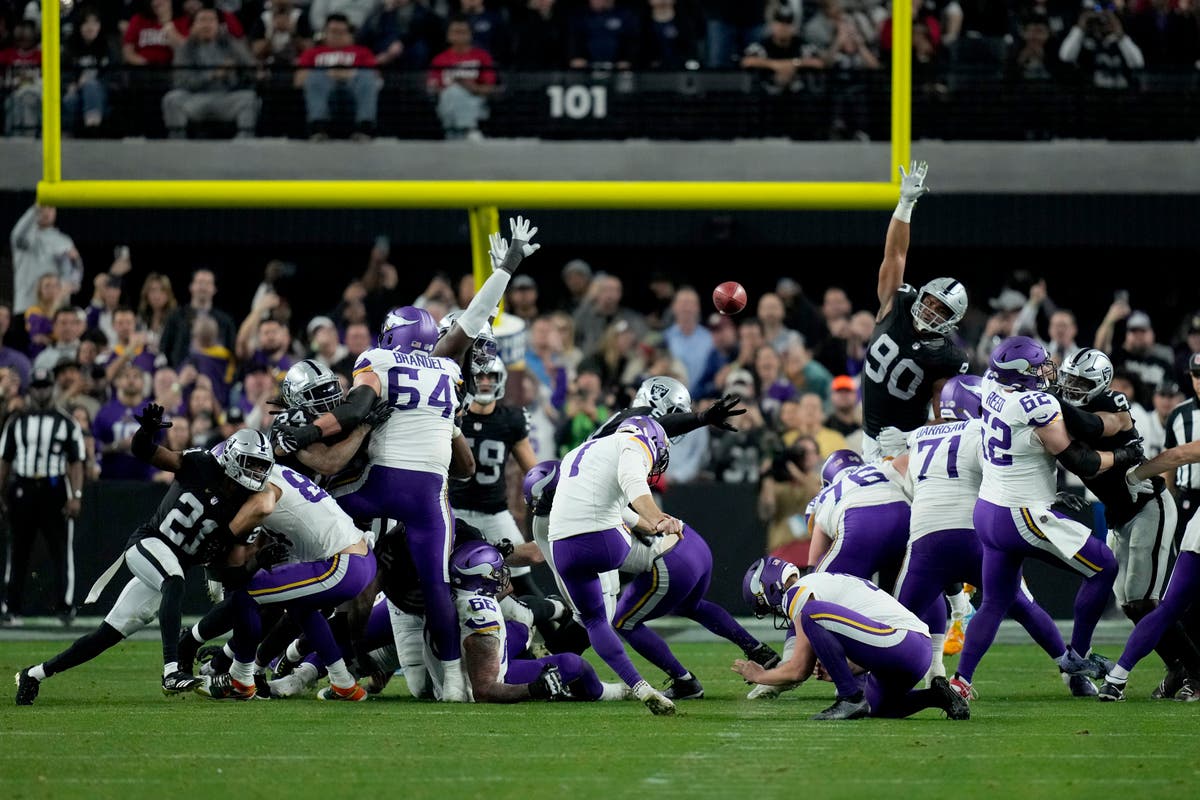 Vikings победиха Raiders с 3-0 в мач с най-нисък резултат от NFL от 16 години