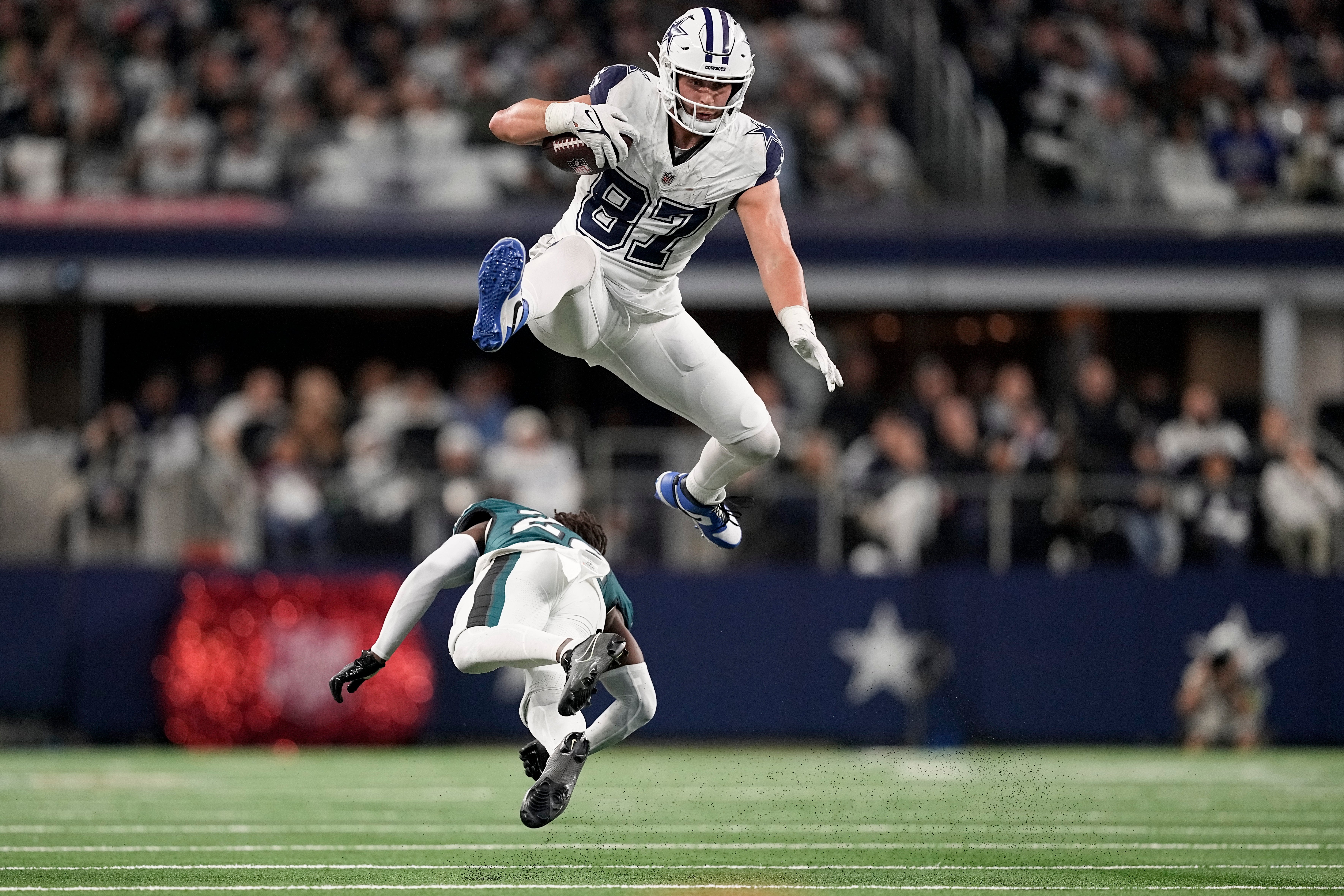 APTOPIX Eagles Cowboys Football