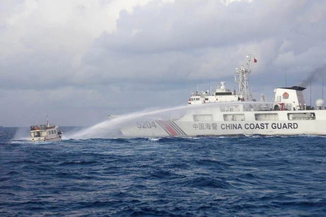 Philippines South China Sea