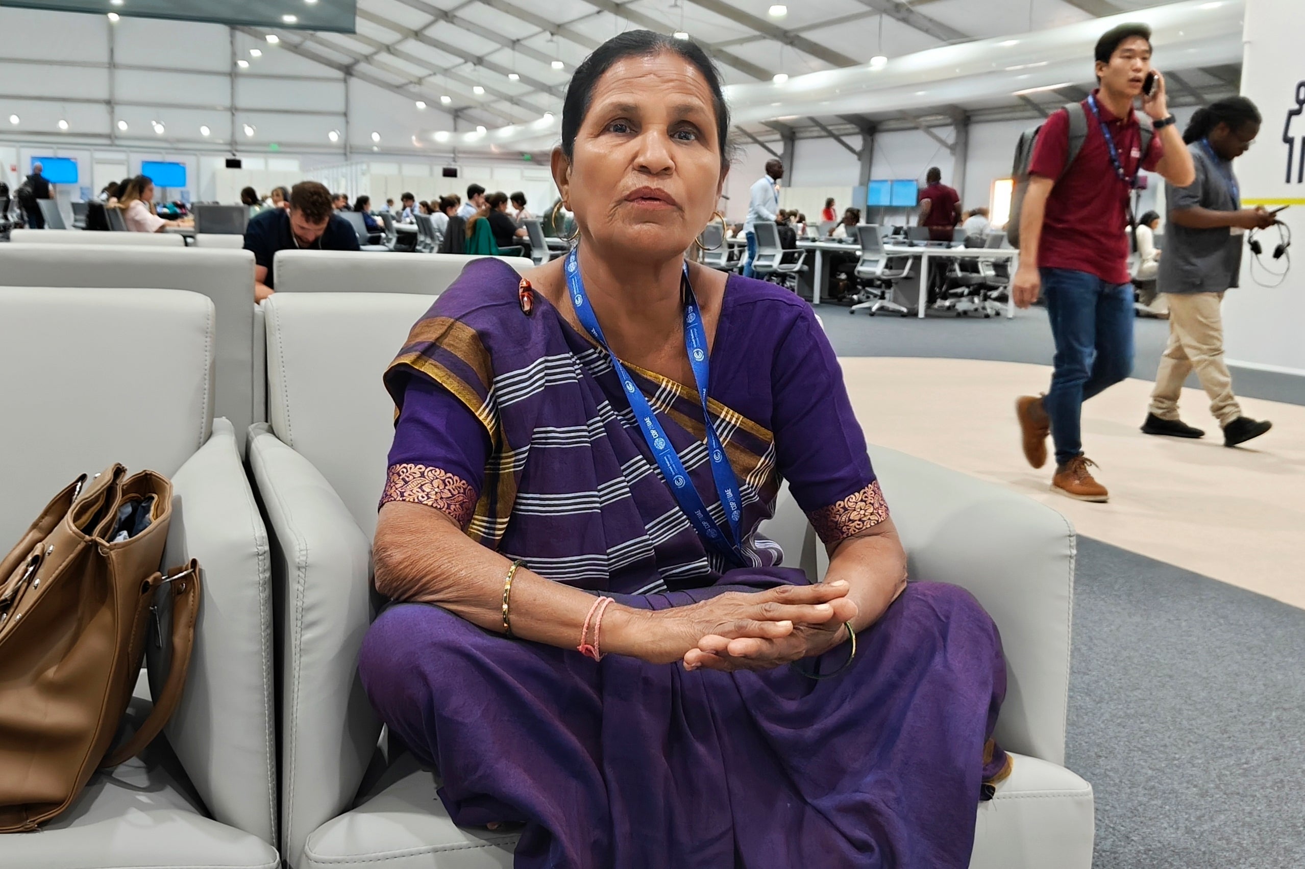 COP28 Climate Indigenous Women