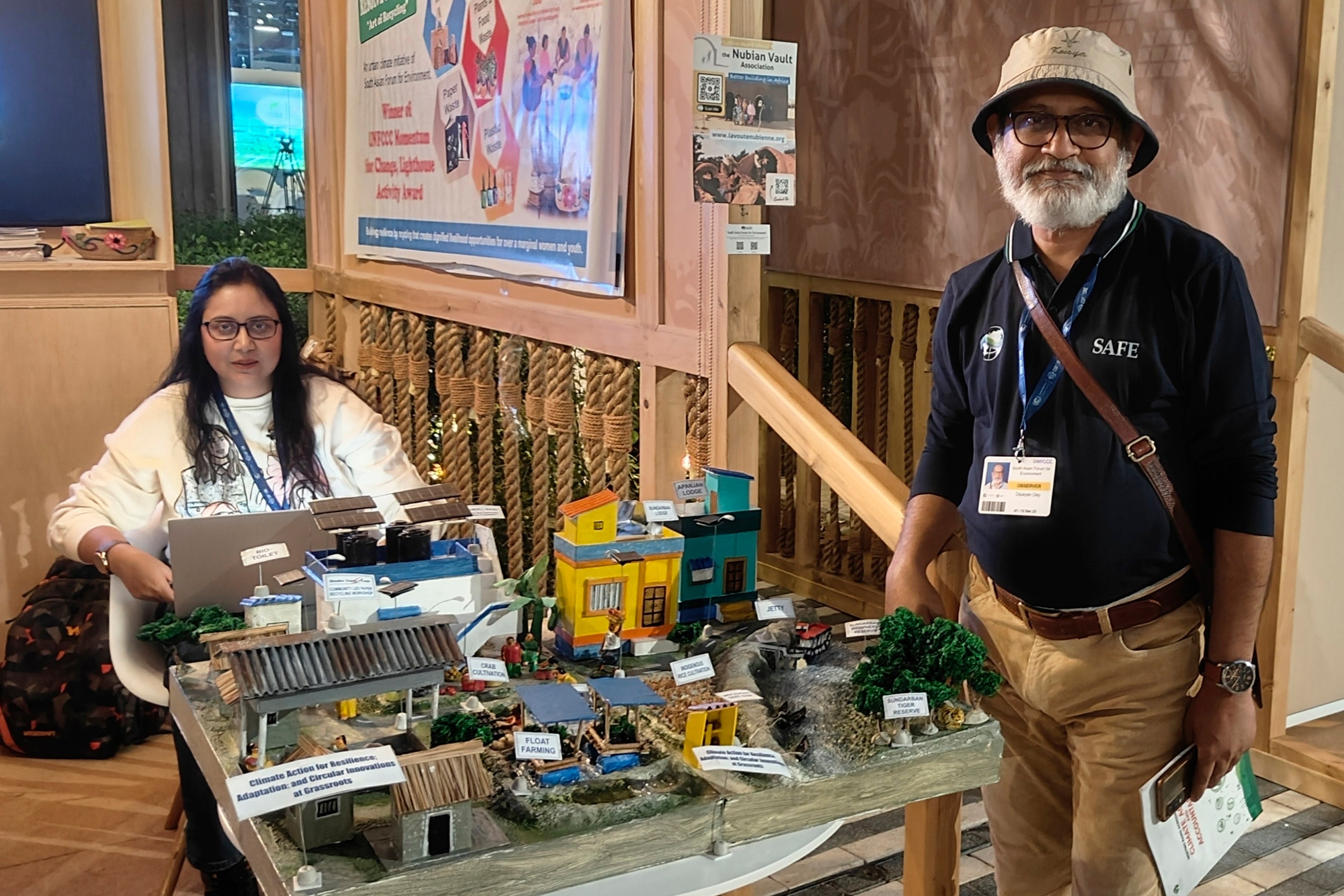 COP28 Climate Indigenous Women