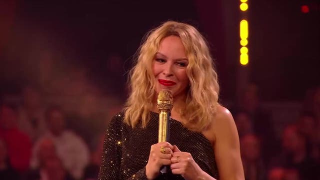 <p>Kylie Minogue makes surprise Neighbours confession during live show.</p>