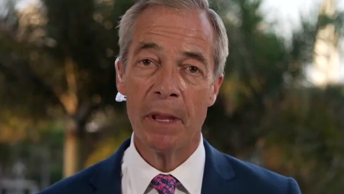 Nigel Farage grozi wojną po przemówieniu szefa ITV