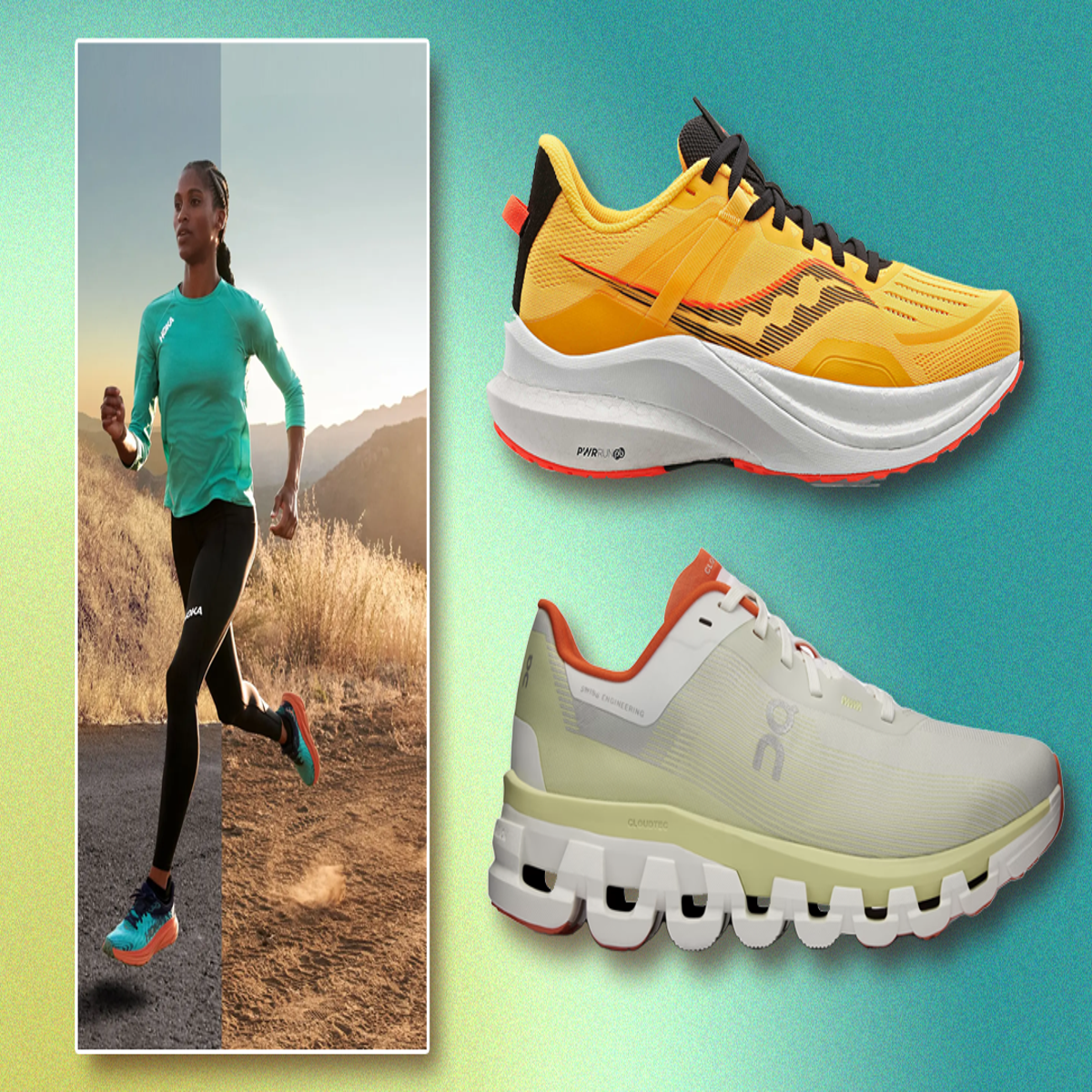 Do running shoes actually help you run faster and more efficiently?