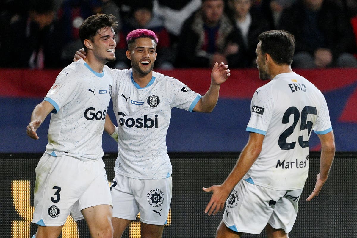 Girona stun Barcelona to show they&rsquo;re genuine title contenders