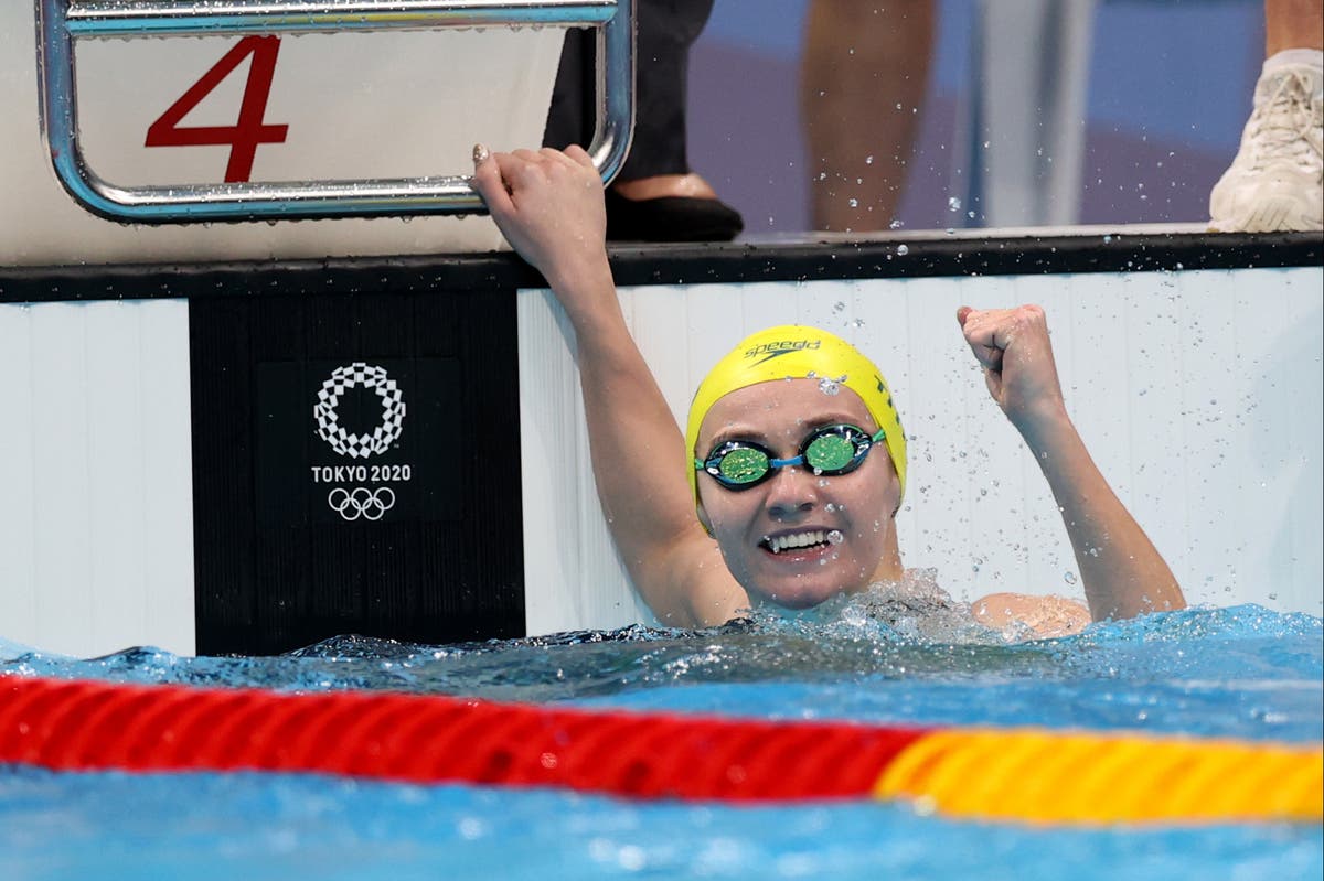 Olympic swimming champion Ariarne Titmus reveals why she went public with ovarian surgery