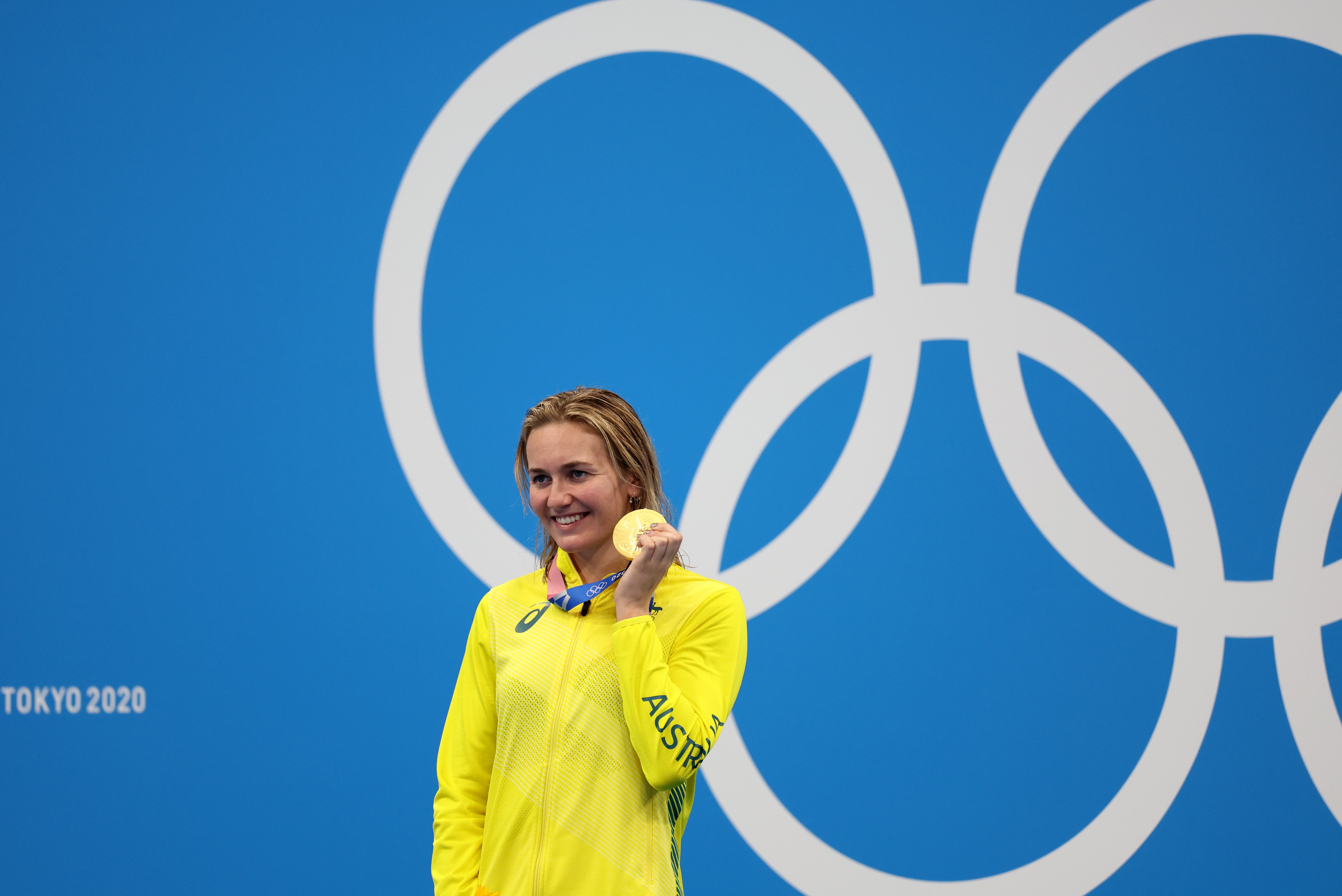 Ariarne Titmus is the reigning Olympic champion over 400m