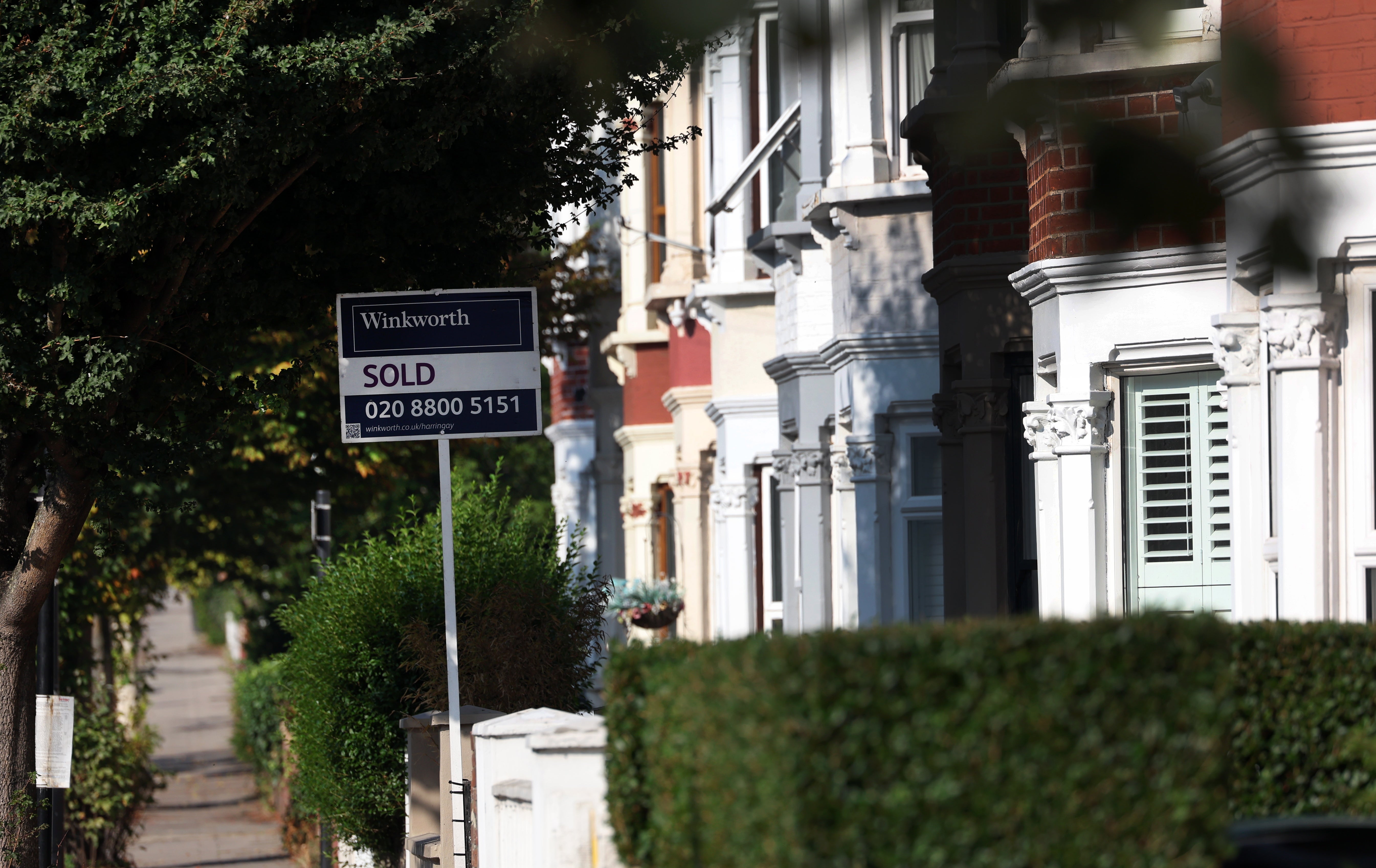 Higher interest rates have meant more people are renting than ever before