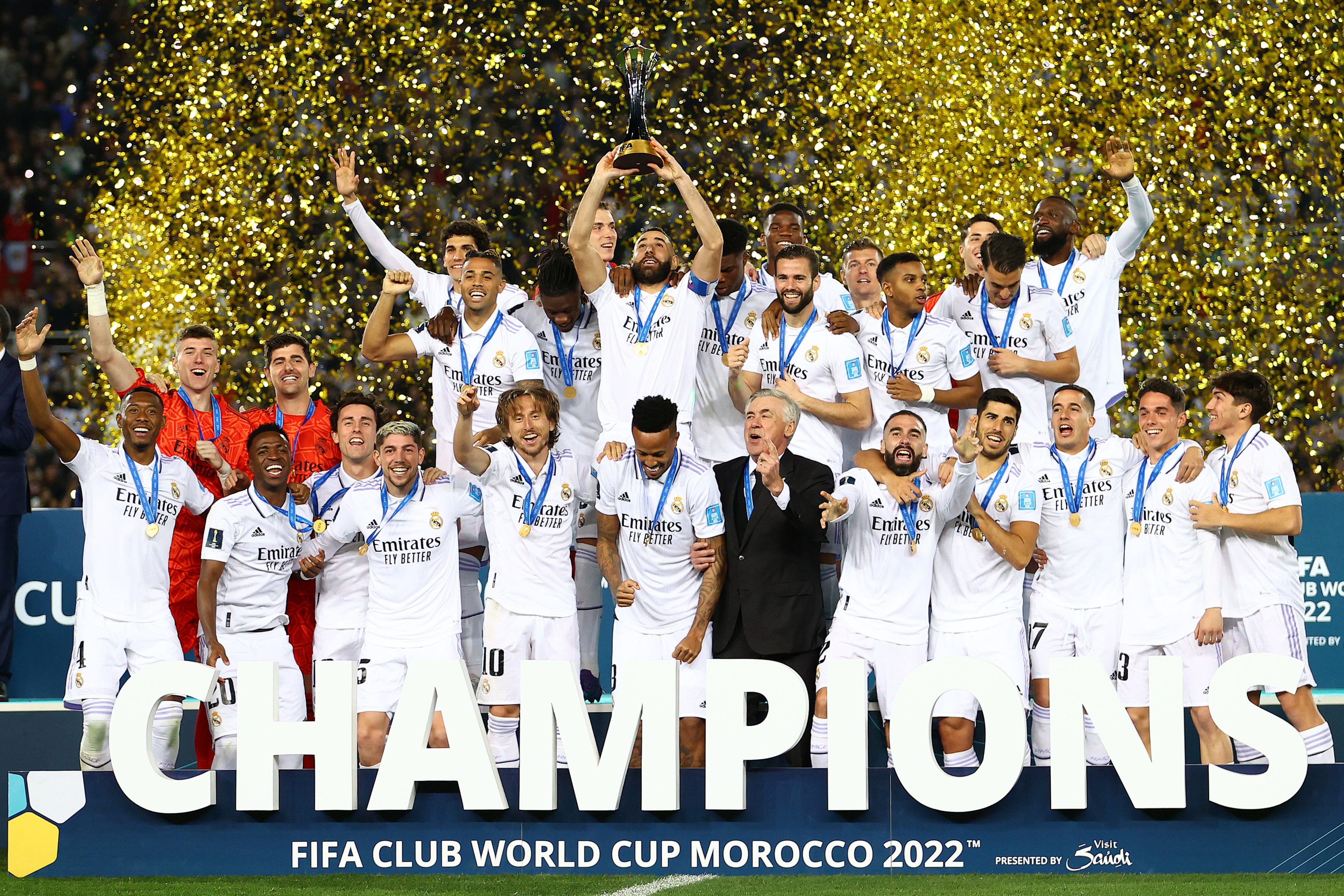 Real Madrid secured the 2022 Club World Cup