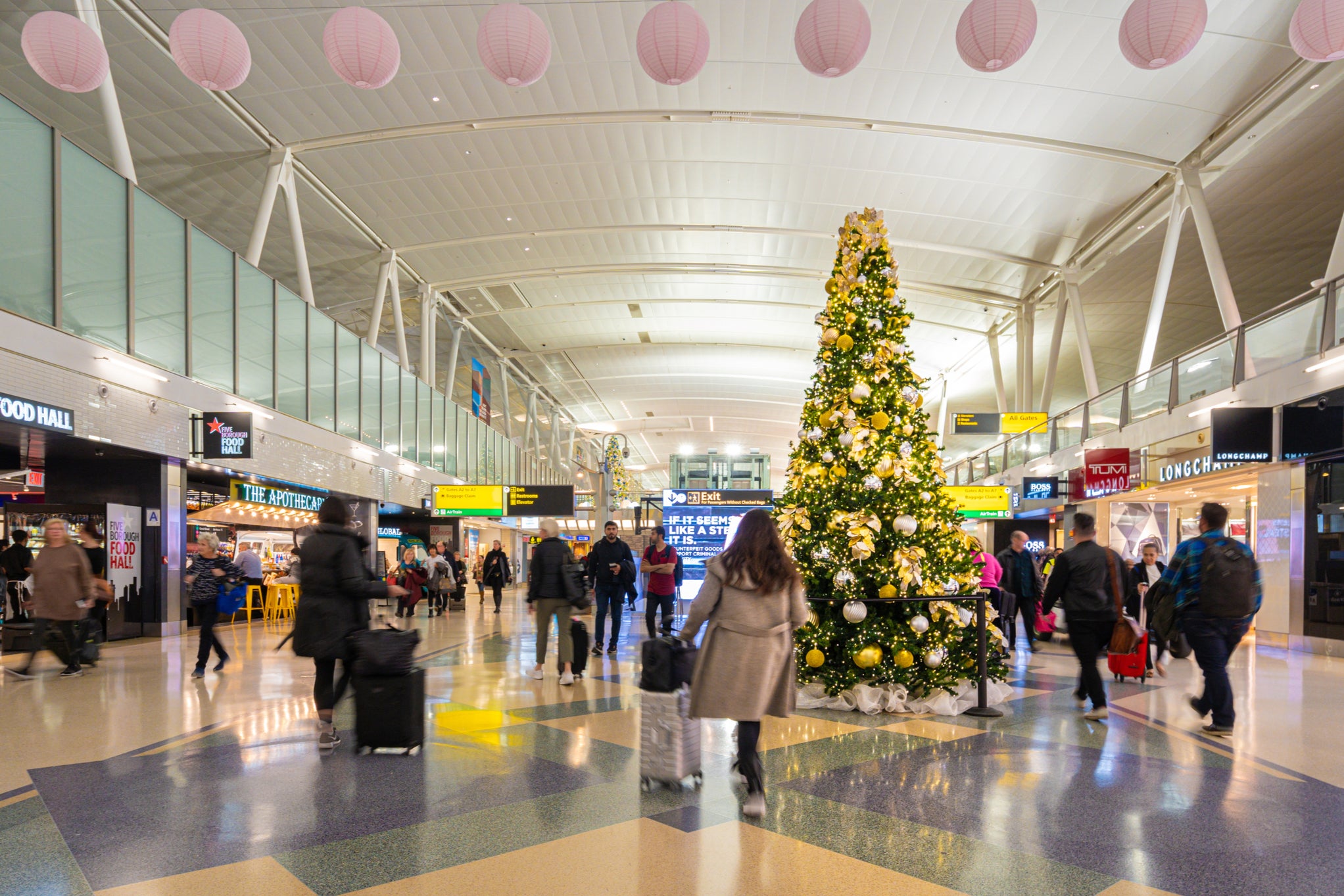 Millions are opting for Christmas overseas