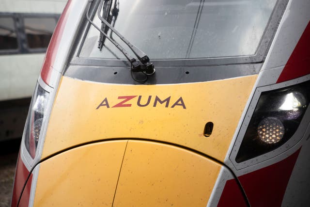 Train services remain disrupted following the fourth major issue with overhead electric wires in nine days (Danny Lawson/PA)