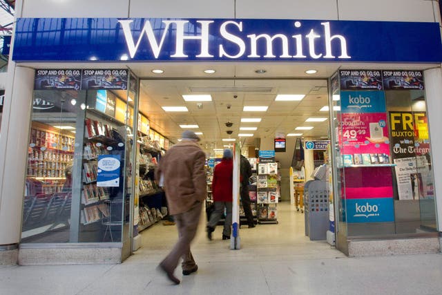 WH Smith’s boss has seen his pay surge by 78% over the past year after the retailer continued its travel-boosted resurgence (PA)