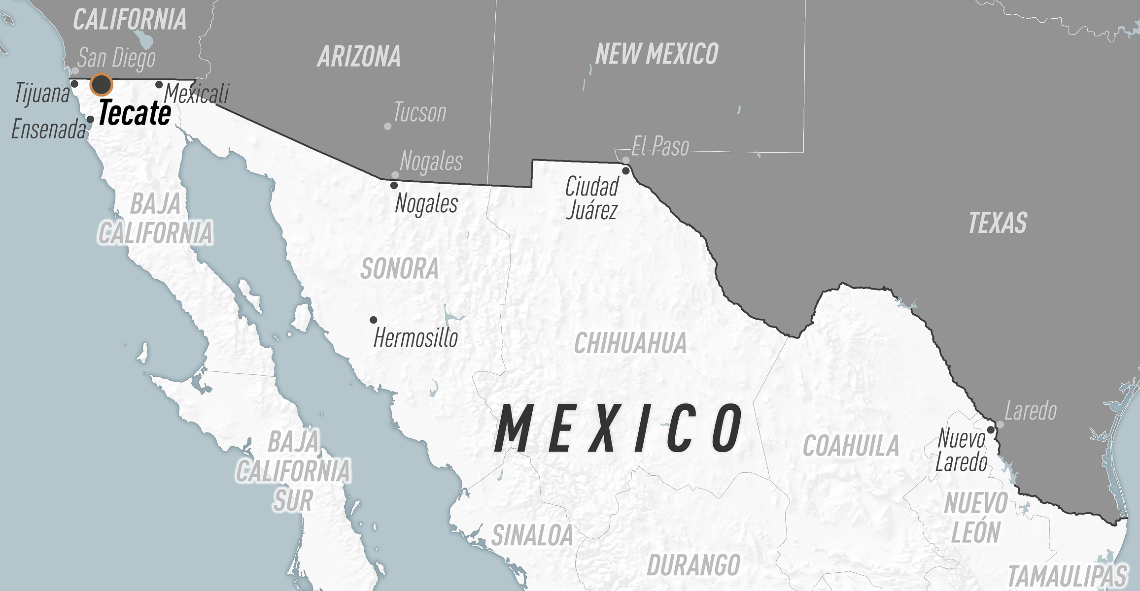 Rocky Mountain spotted fever has been found in urban areas of several states in northern Mexico, including but not limited to Baja California, Sonora, Chihuahua, Coahuila and Nuevo Leon