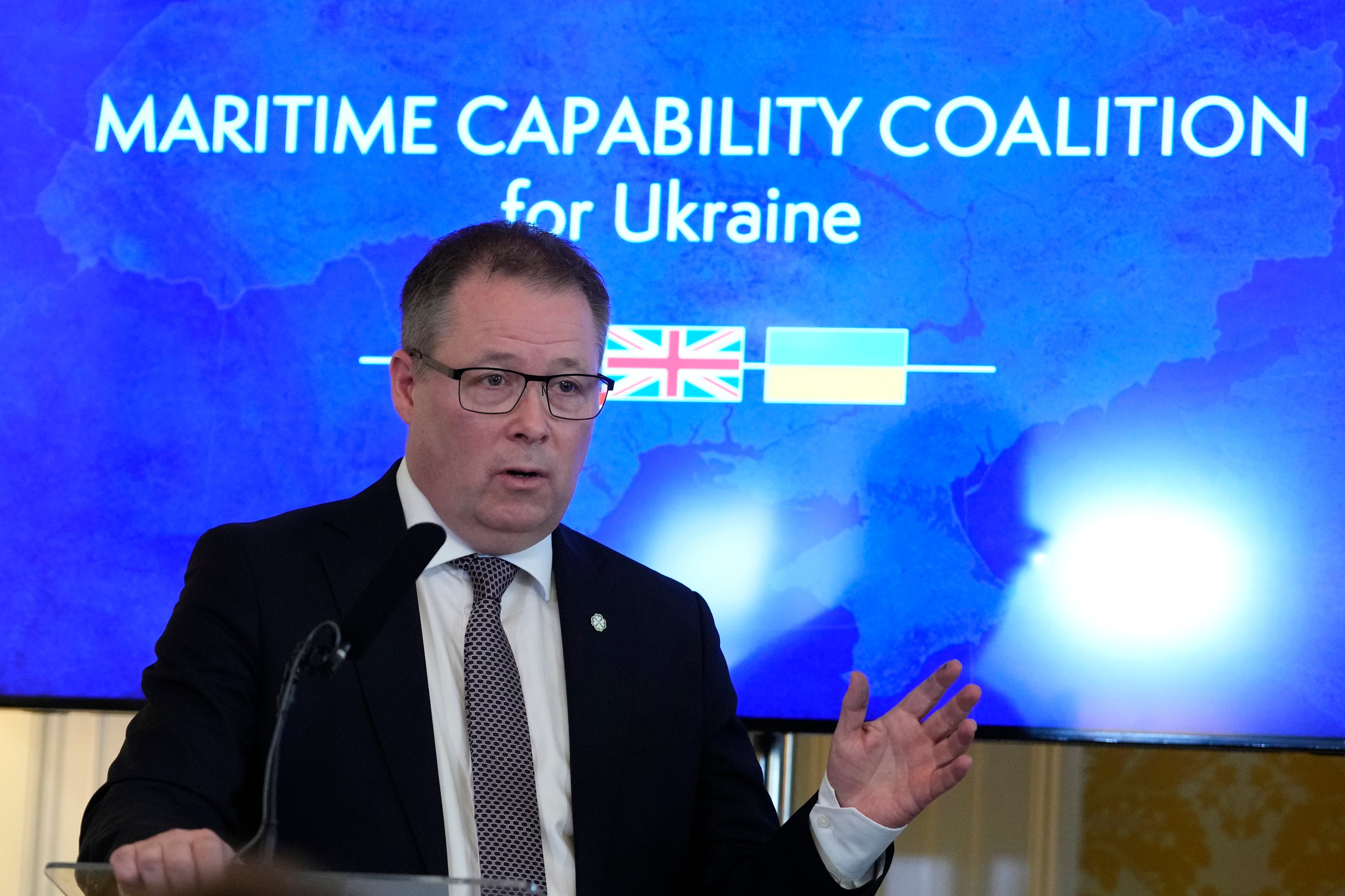 Britain Norway Ukraine