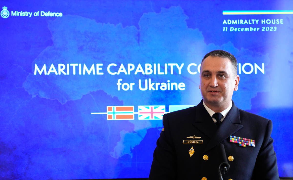 Ukraine would win war quicker if it could use British missiles to strike Russia, says Kyiv's naval chief - Vimarsana News