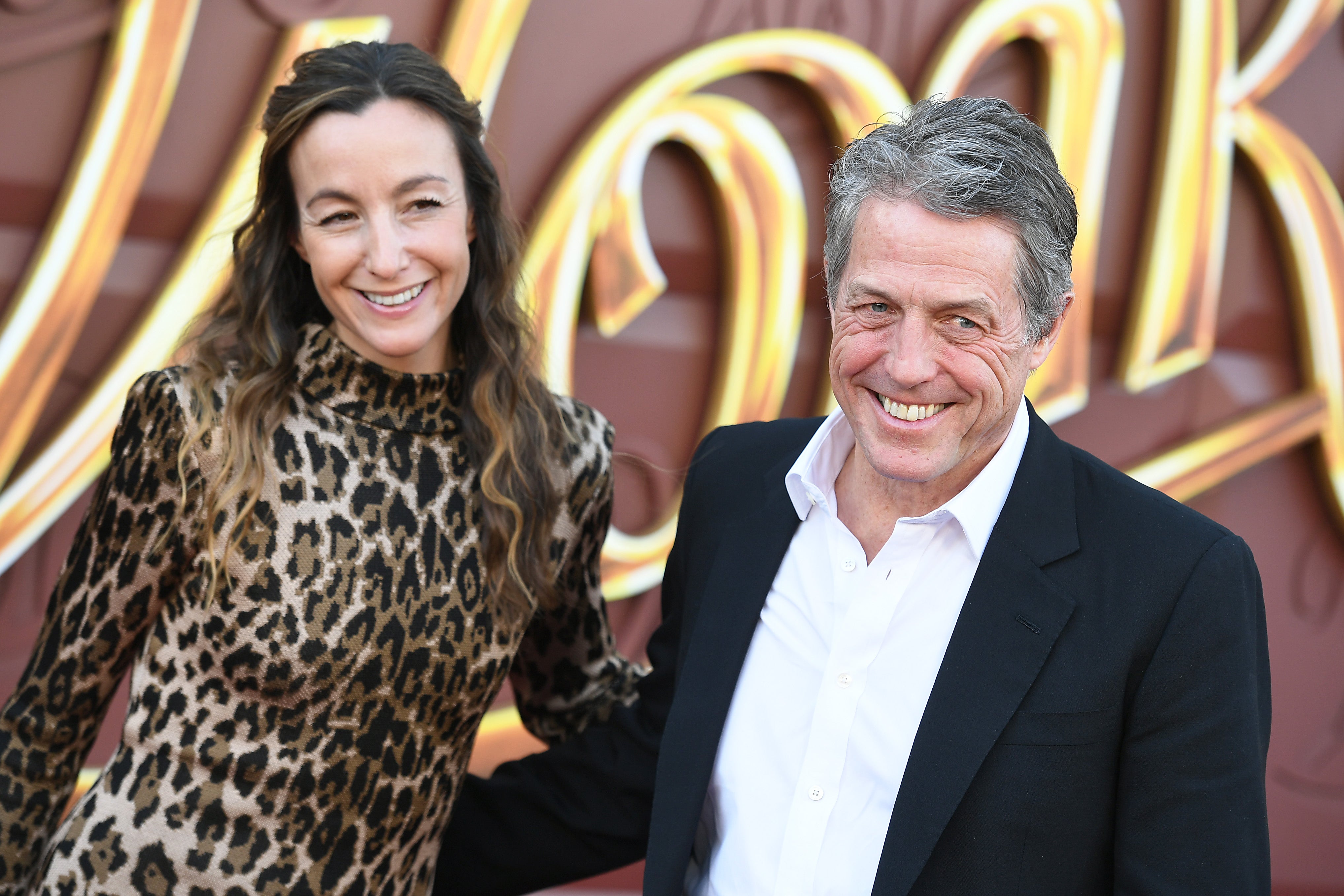 Hugh Grant and his wife Anna Elisabet Eberstein donated £20,000 to Depher this month alone