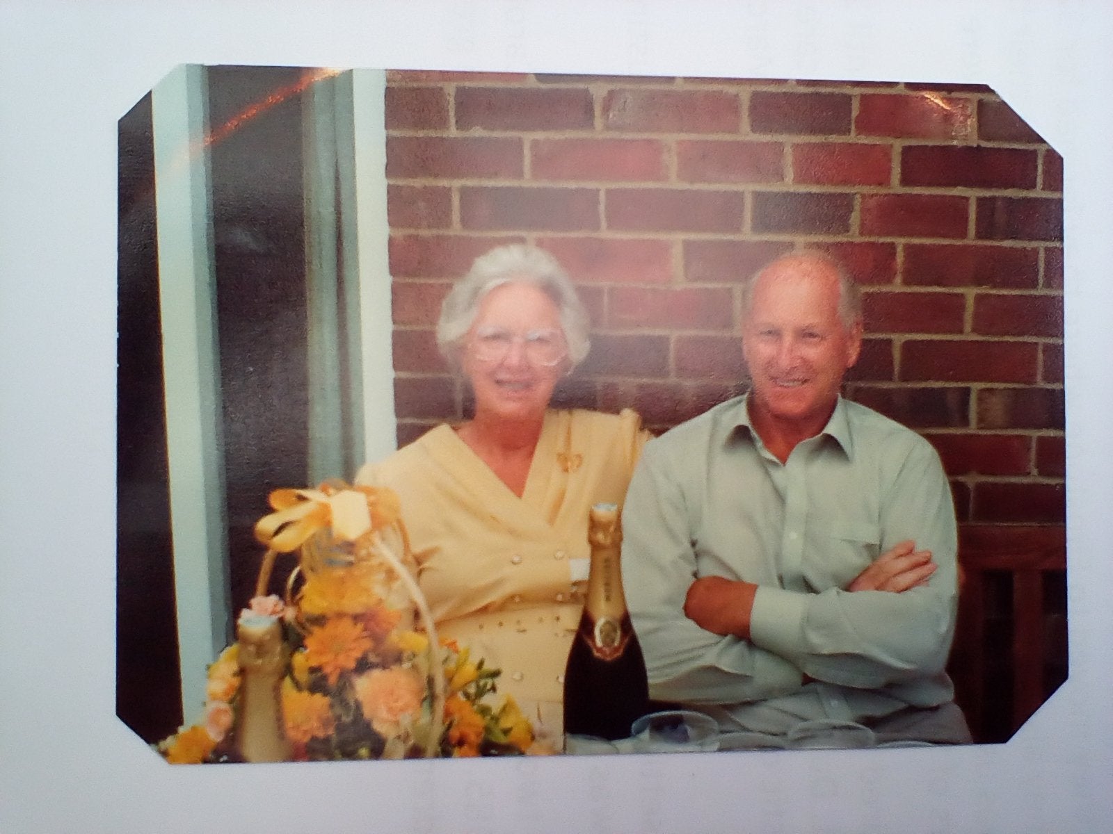 The couple have been married for 81 years