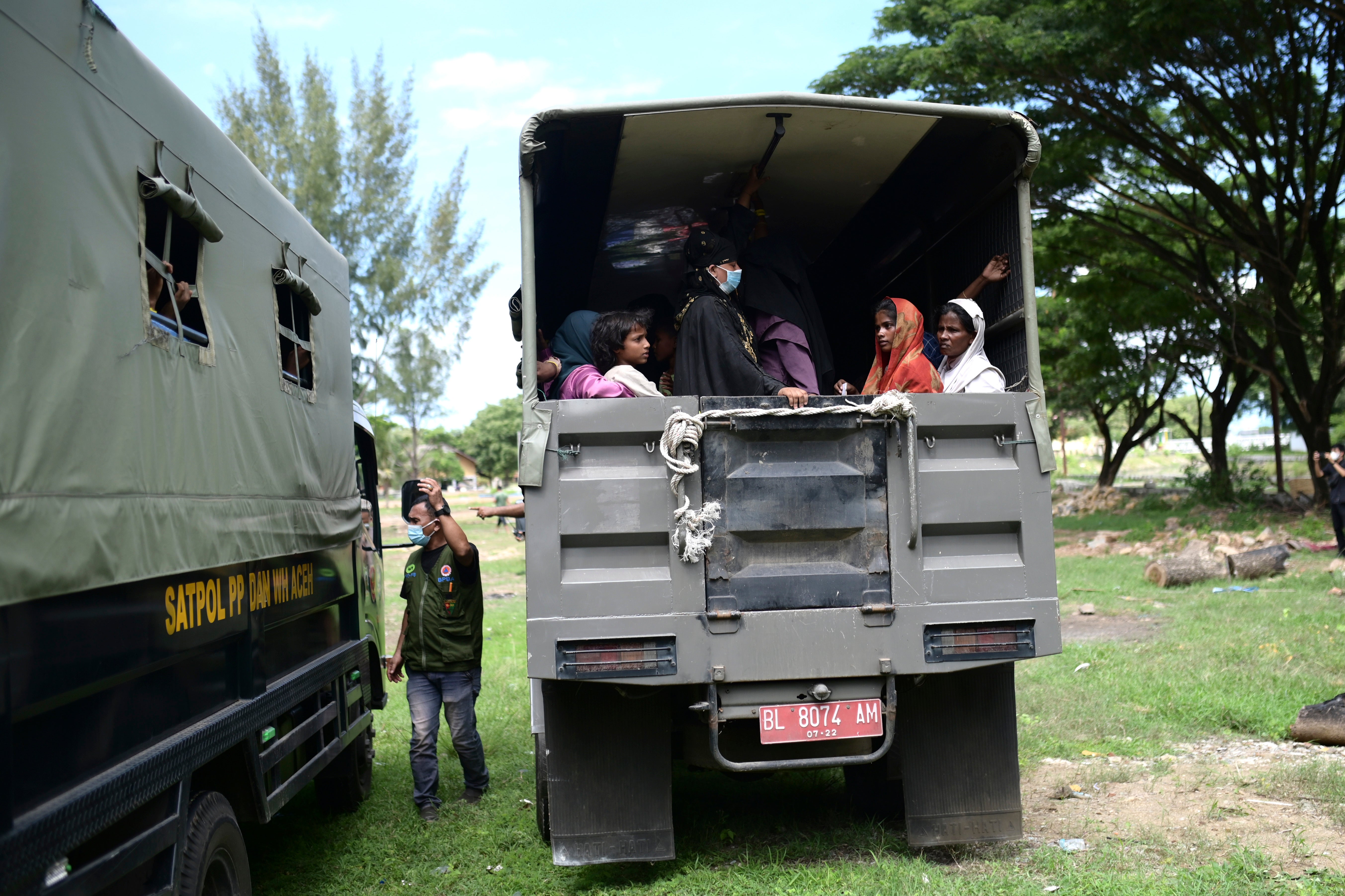 Migration Indonesia Rohingya