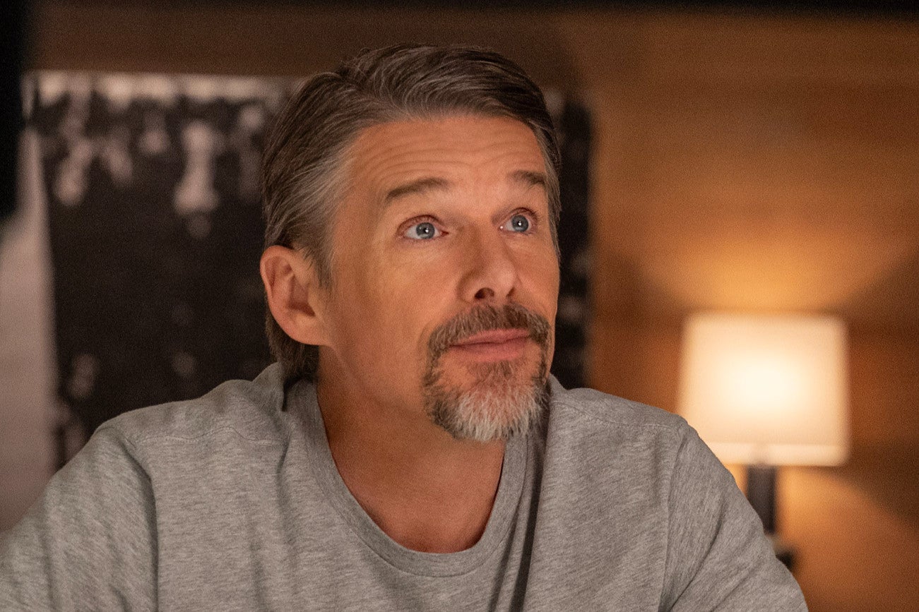 Apocalypse soon: Ethan Hawke is a man facing a collapsing society in ‘Leave the World Behind’
