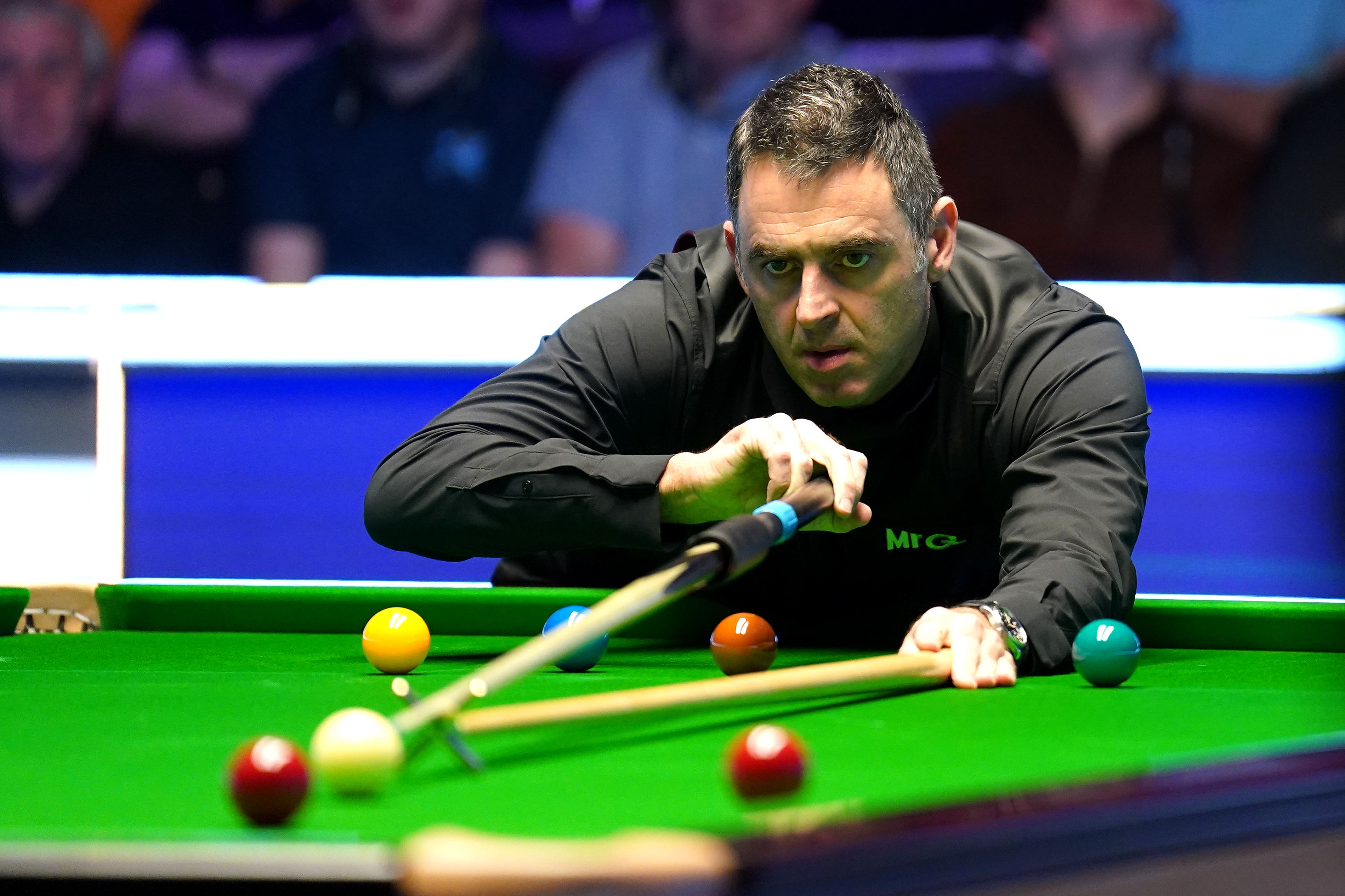 Ronnie O’Sullivan will not play in Scotland (Mike Egerton/PA)