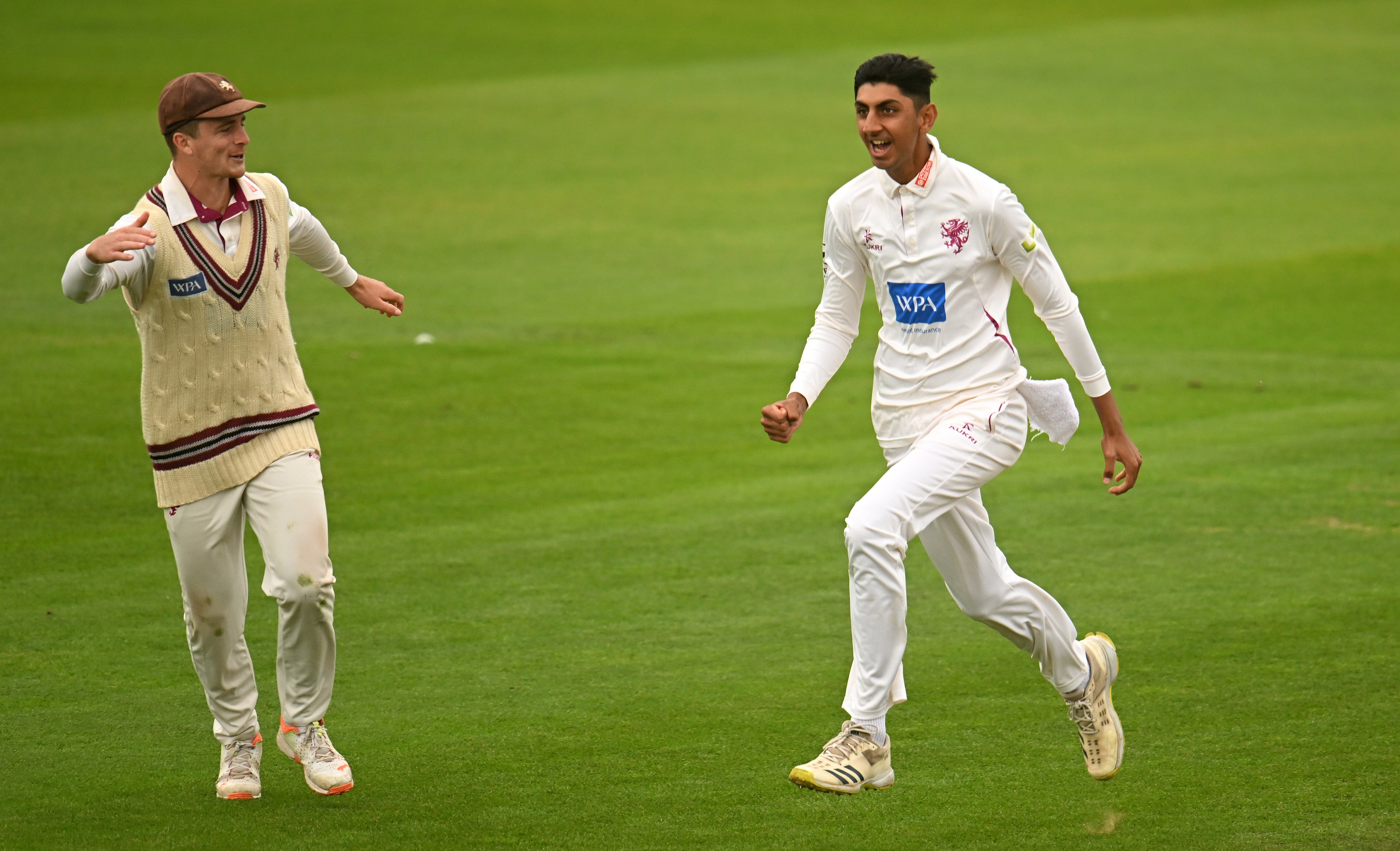 Shoaib Bashir has only played six first-class matches for Somerset