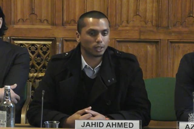 Jahid Ahmed wants Essex to share the full findings of the Katharine Newton report with him (House of Commons/PA)