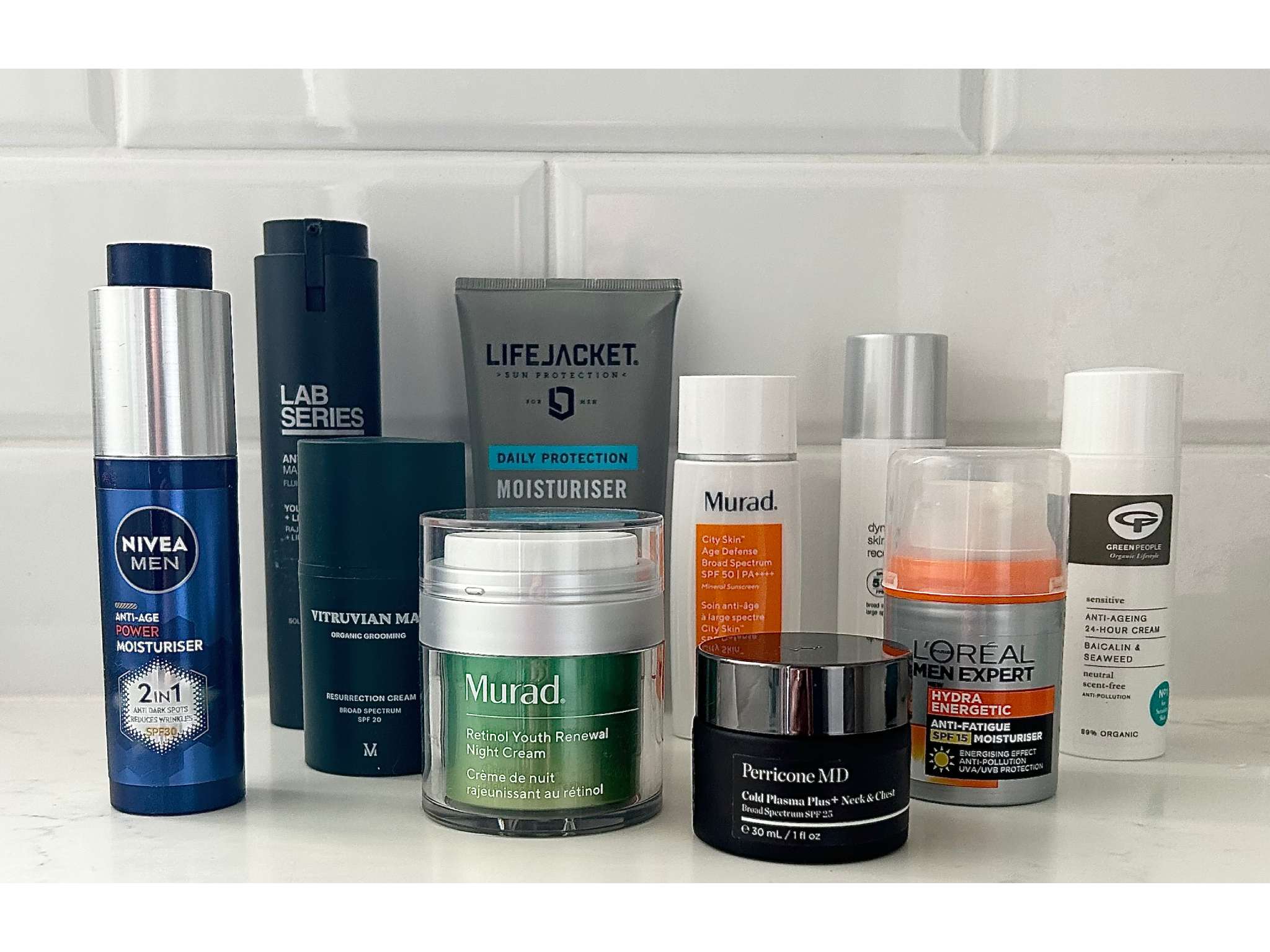 5 Anti-Aging Must Haves for Men