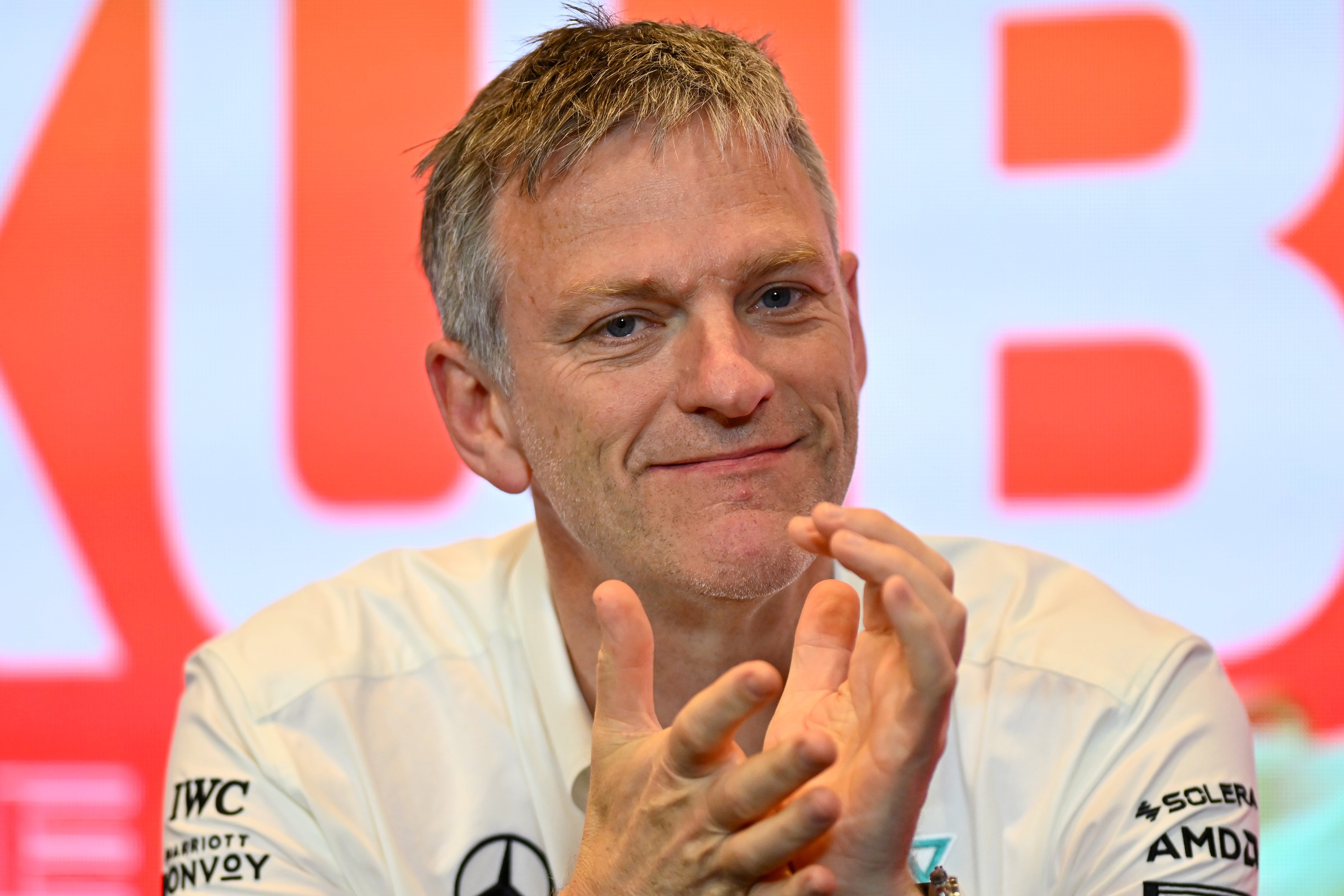 James Allison says Mercedes must provide a car capable of challenging for the 2024 title