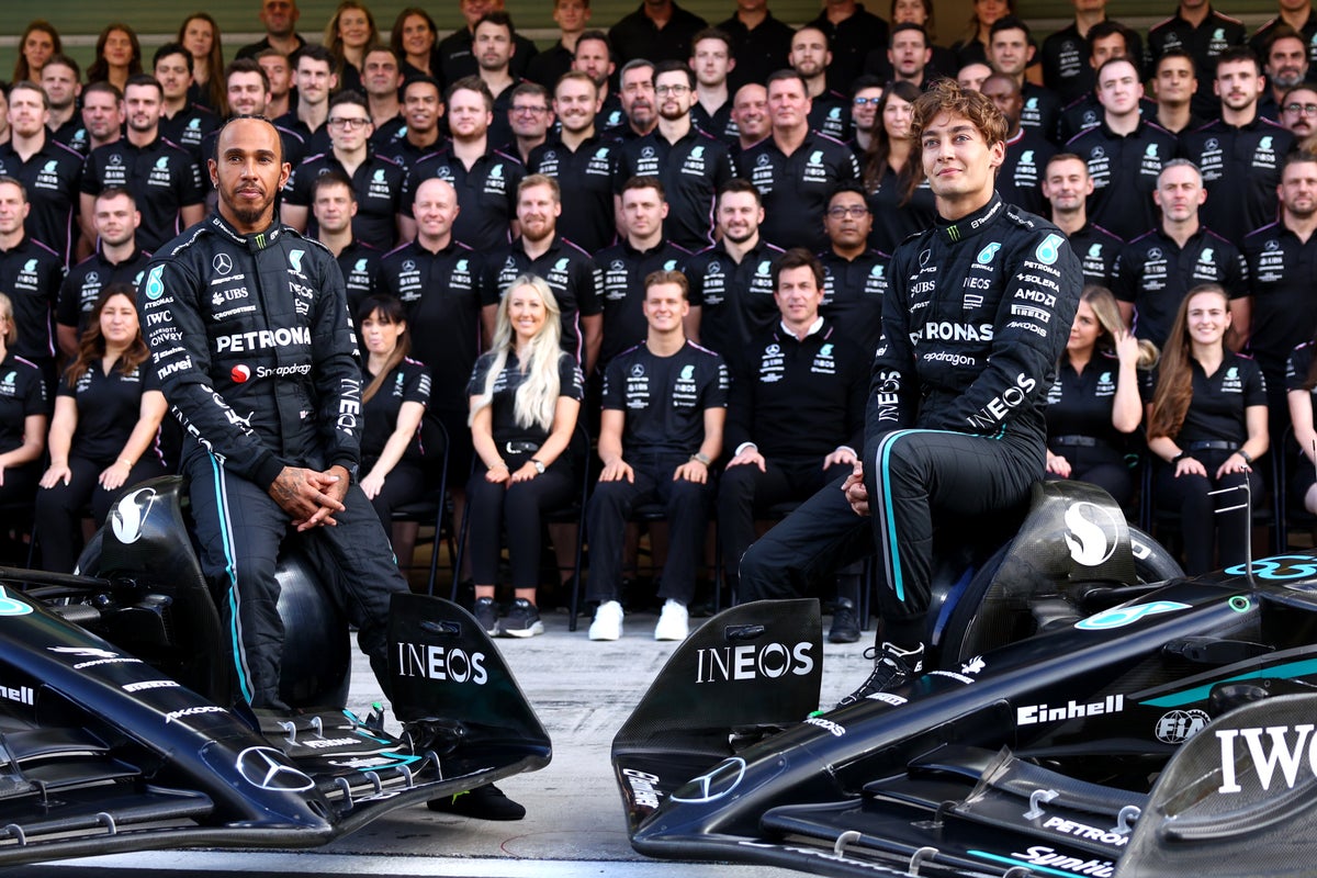 Mercedes chief talks up 2024 F1 title chances for Lewis Hamilton and George Russell