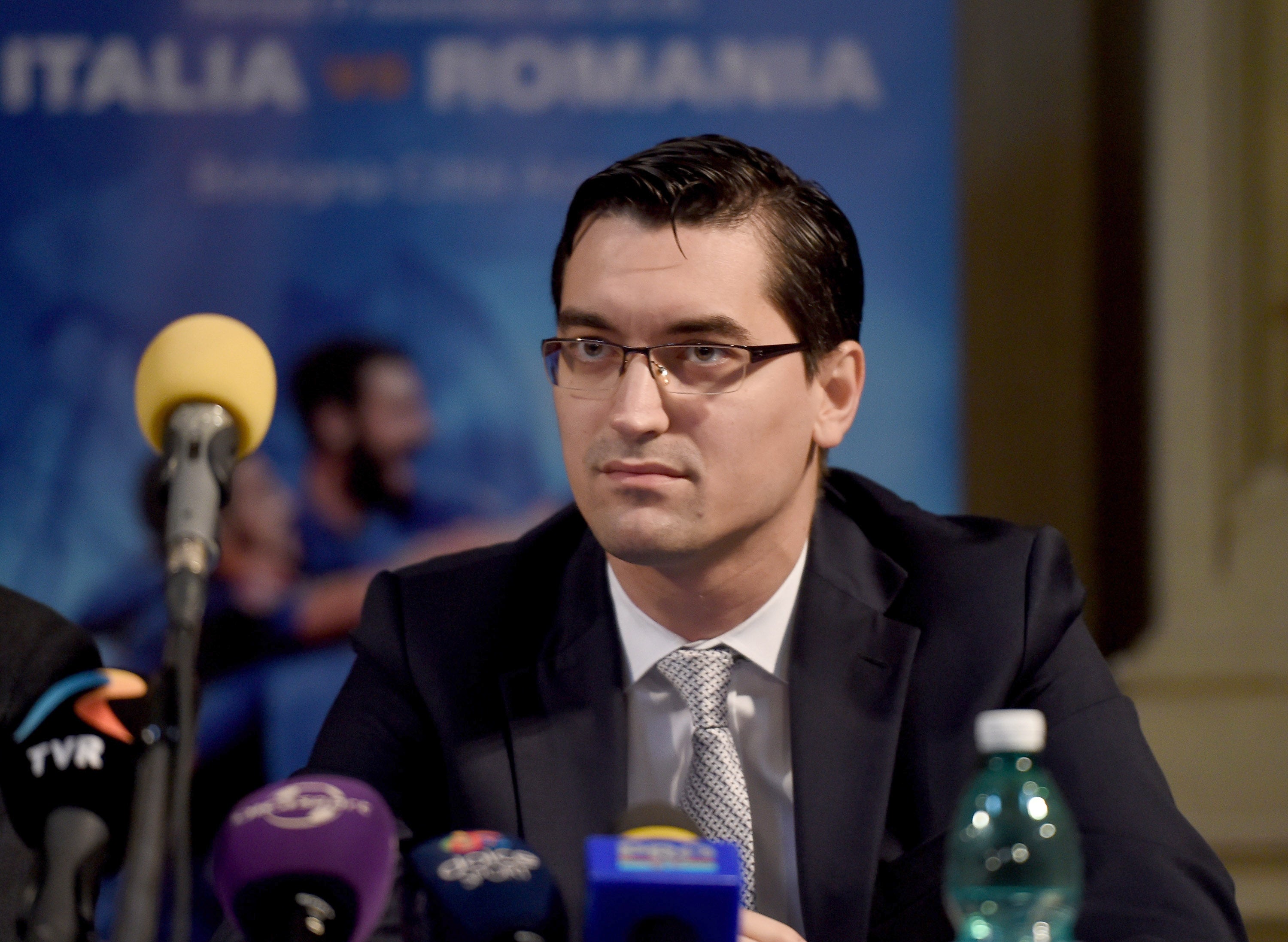 Burleanu has been the head of the Romanian football federation since 2014