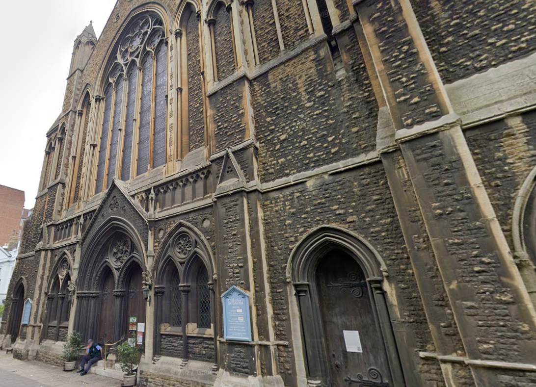 His body was discovered at the nearby St Matthew’s Church Bayswater