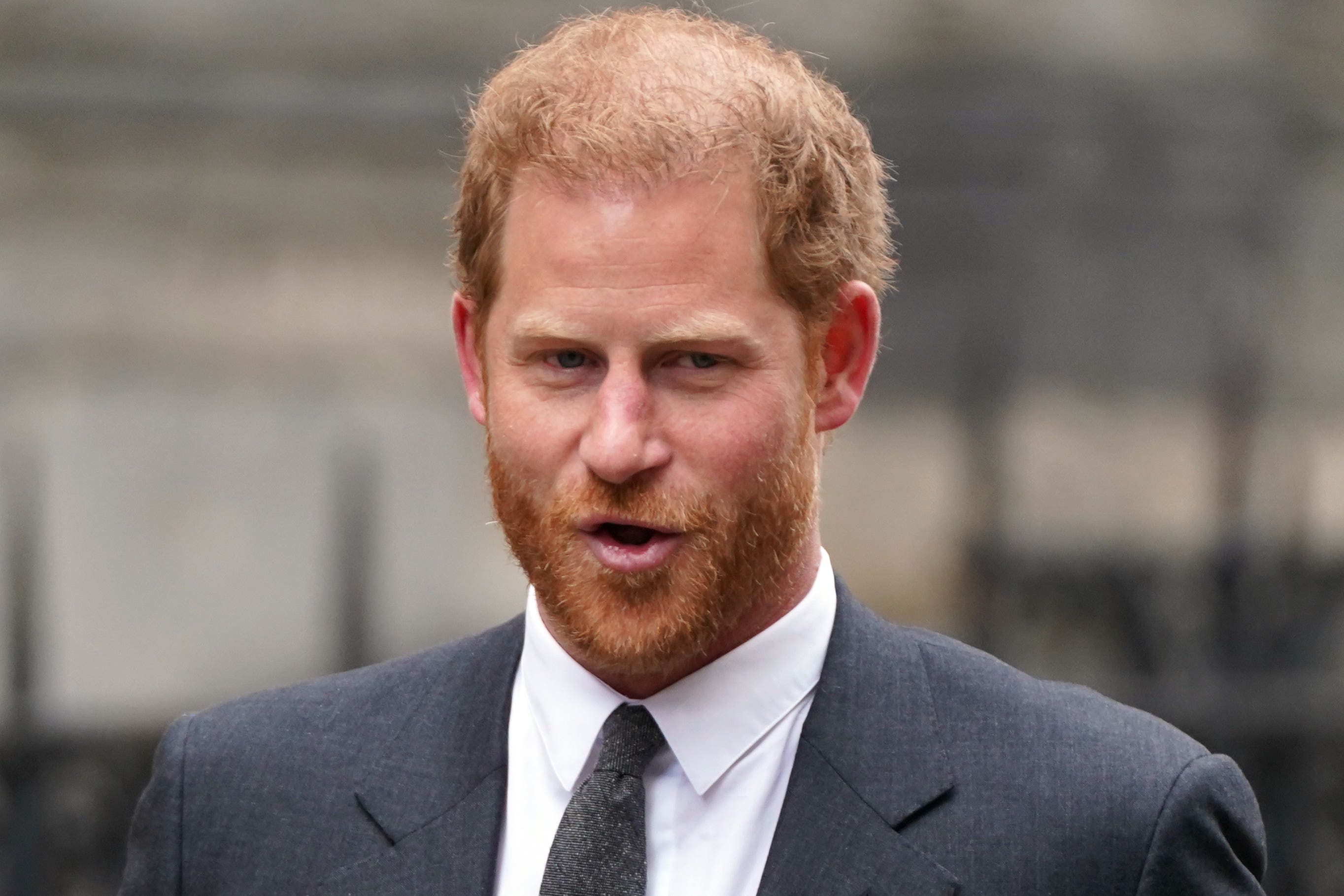 The Duke of Sussex must pay Associated Newspapers’ lawyers’ bills, a judge said (PA)