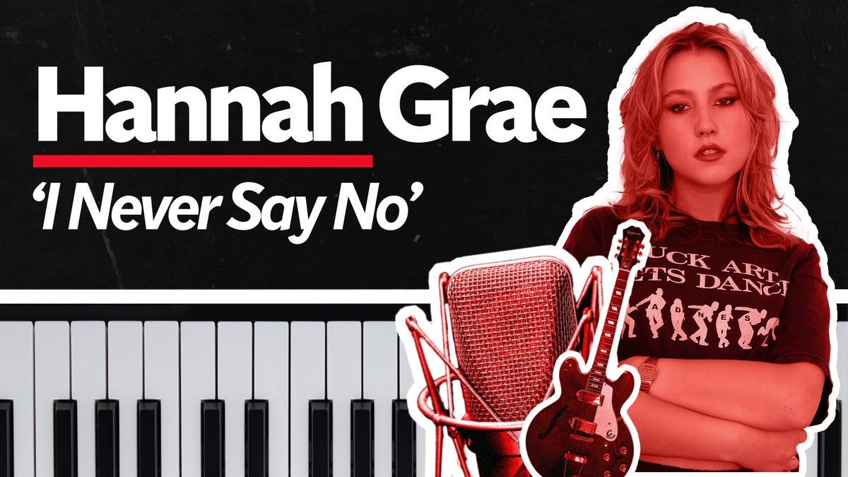 Hannah Grae delivers blistering performance of ‘I Never Say No’ on Music Box