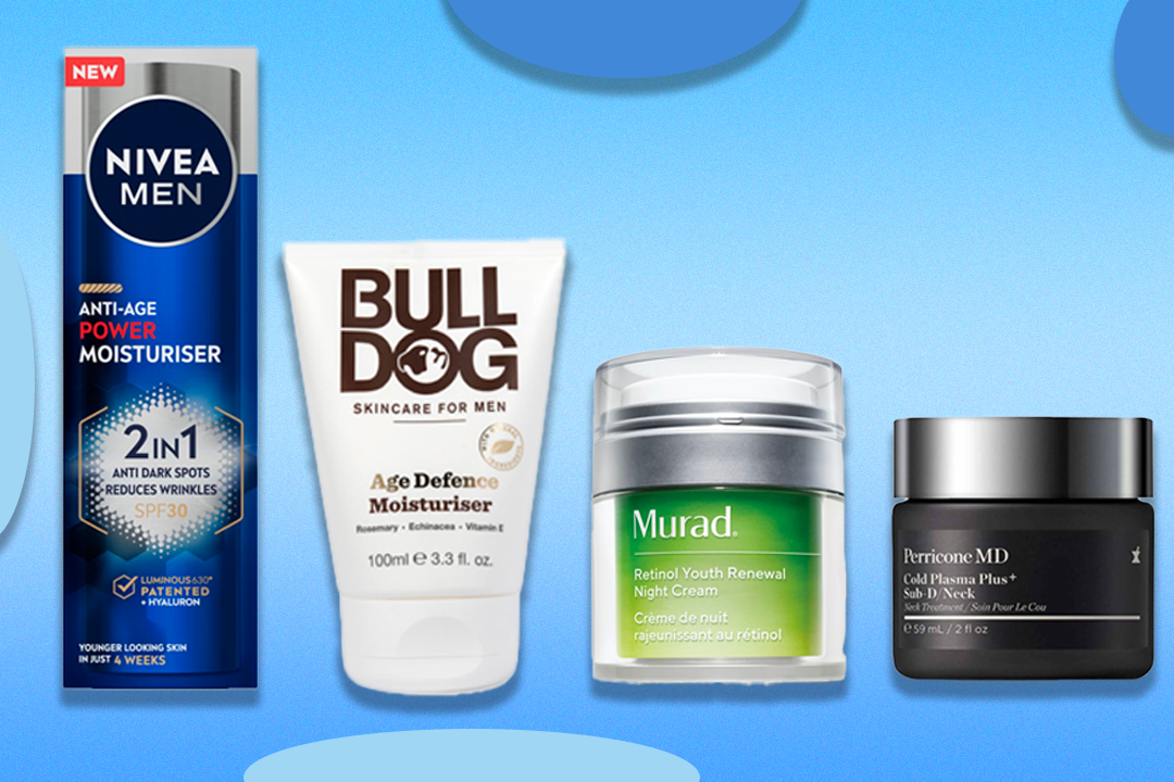 20 best anti-ageing creams for men to reduce fine lines, sagging and wrinkles