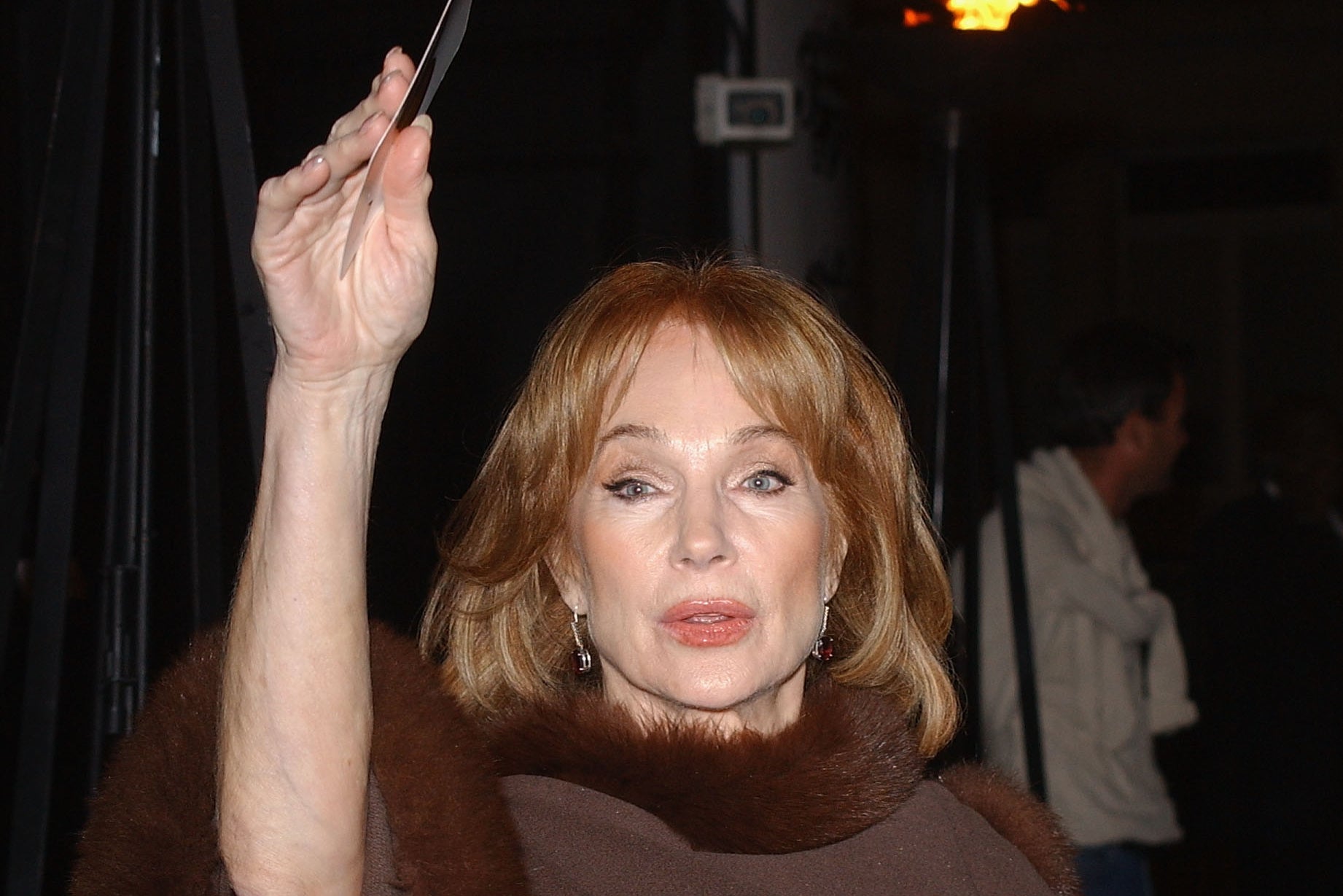 Shirley Anne Field in 2004