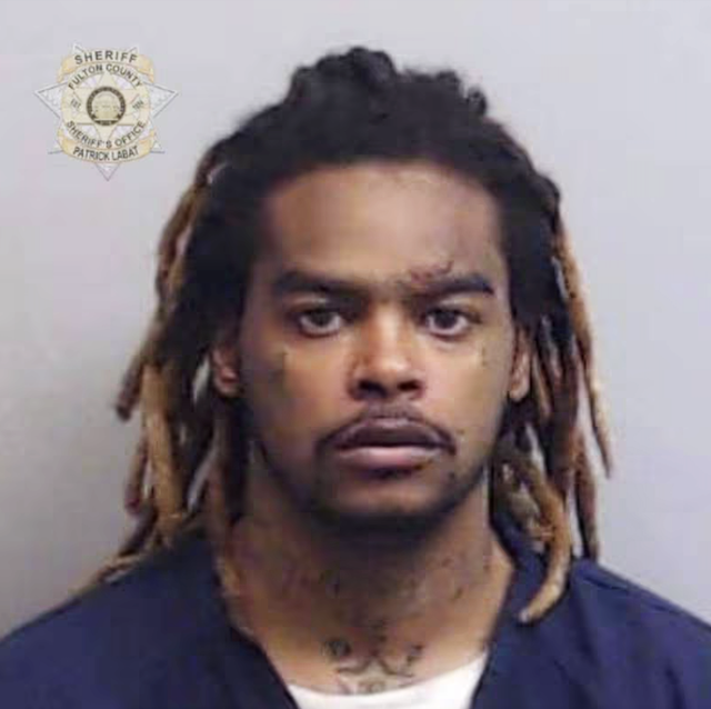 <p>Shannon Stillwell, a co-defendant in the YSL case in Fulton County, was stabbed</p>