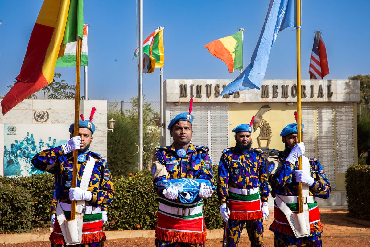 Мироопазващата мисия на ООН в Мали приключва след 10 години след натиска на хунтата да си тръгне